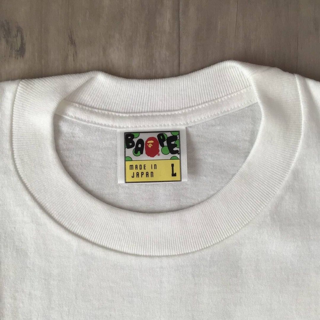 Bape 2008 BAPE HEADS SHOW T-shirt NIGO Pharrell Kanye West NERD Size US L / EU 52-54 / 3 - 6 Thumbnail