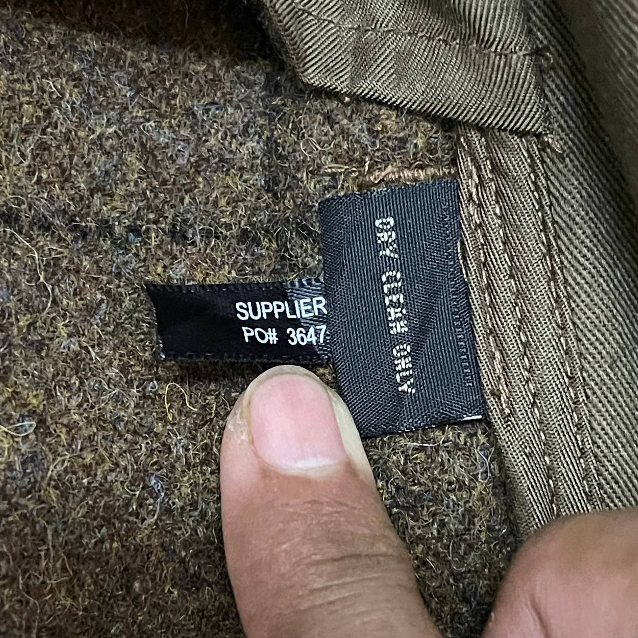 RRL Ralph Lauren Double RL RRL Ralph Lauren Wool Belted Overcoat Brown Size US L / EU 52-54 / 3 - 12 Thumbnail