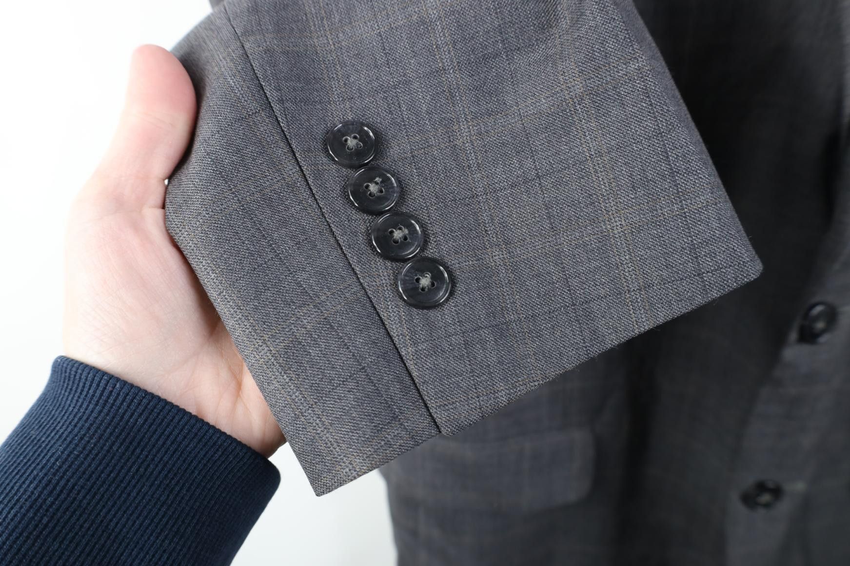 Jos. A. Bank Jos A Bank Travelers Collection Suit Coat Blazer Jacket Size US XXL / EU 58 / 5 - 6 Thumbnail