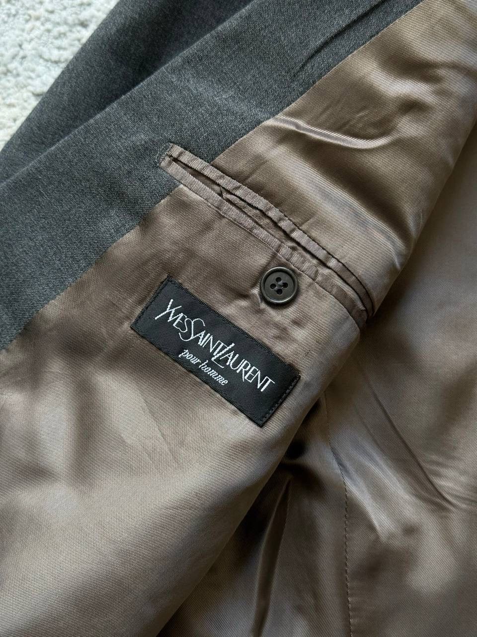 Yves Saint Laurent Yves Saint Laurent Blazer Size 52R - 7 Thumbnail