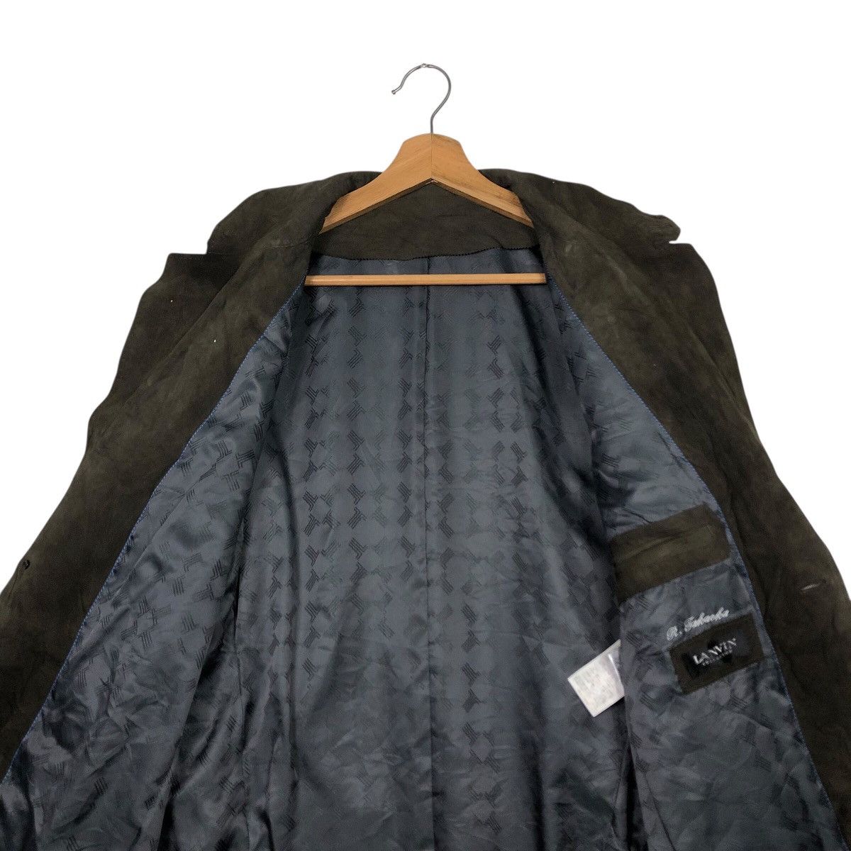 Lanvin 📌Vintage Leather Jacket Lanvin Collection New With Tag Size US M / EU 48-50 / 2 - 15 Thumbnail