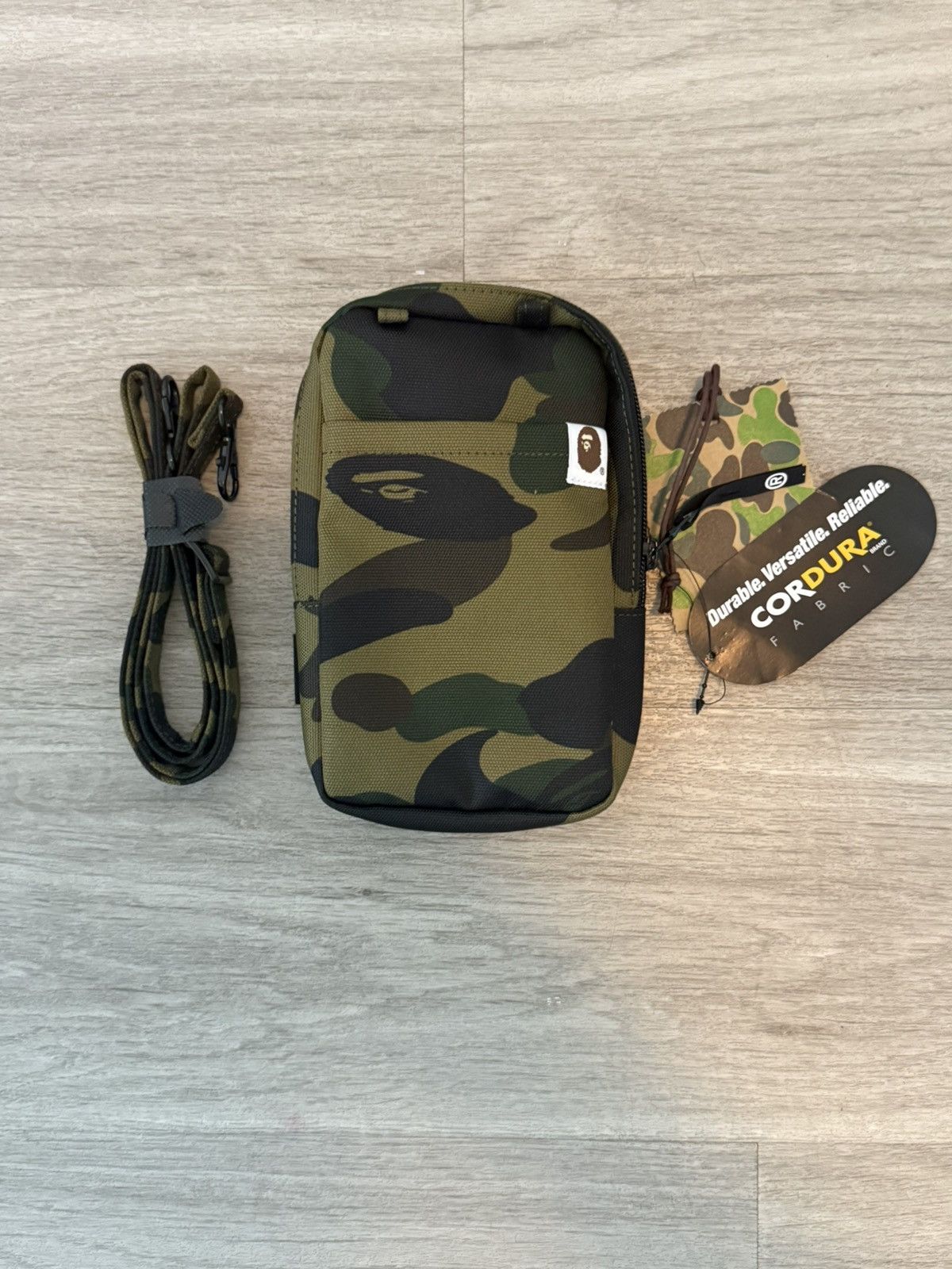 Bape Bape codura first camo side bag Size ONE SIZE - 2 Thumbnail