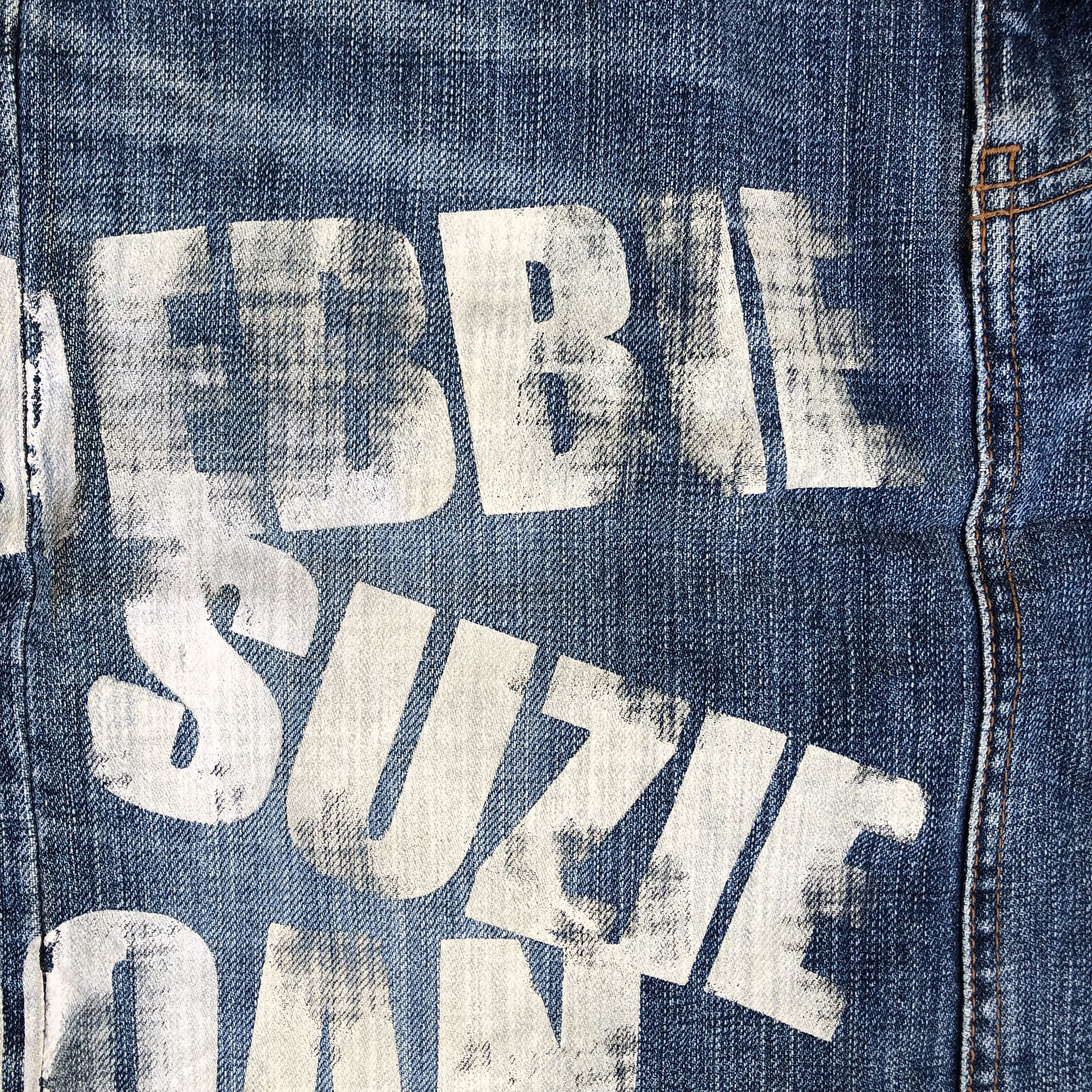 Hysteric Glamour Vintage Kinky Debie Suzie Joan Skirt Hysteric Glamour Size 31" - 8 Thumbnail