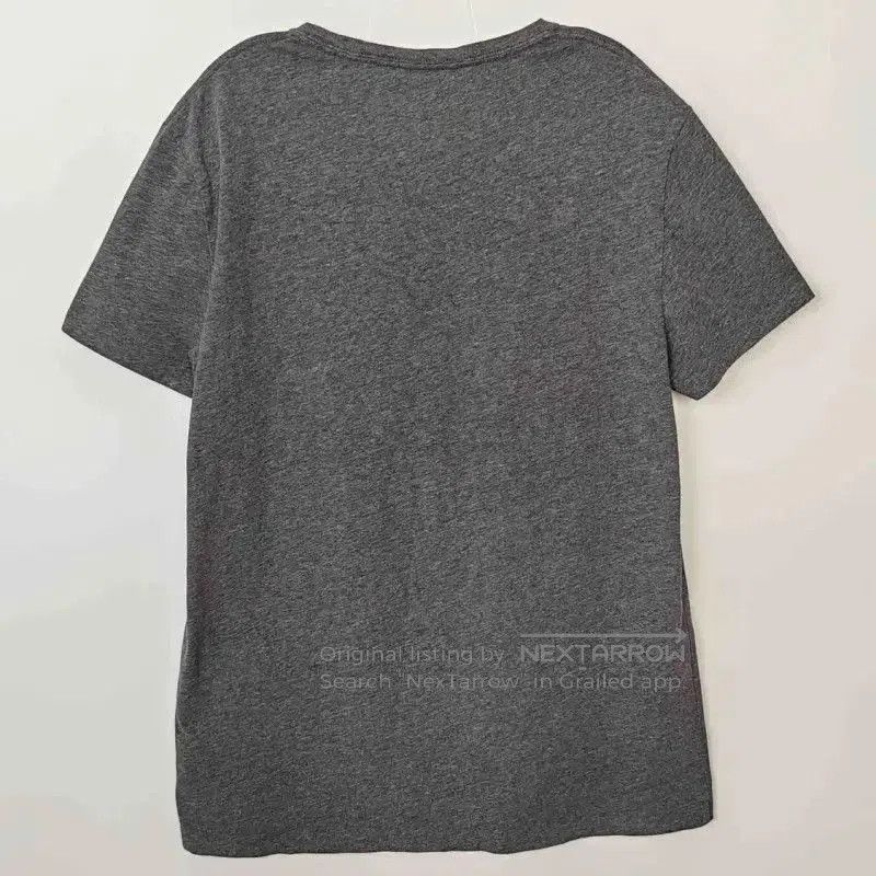 Burberry Burberry Gray Cotton Men's T-shirt. Size US L / EU 52-54 / 3 - 2 Thumbnail