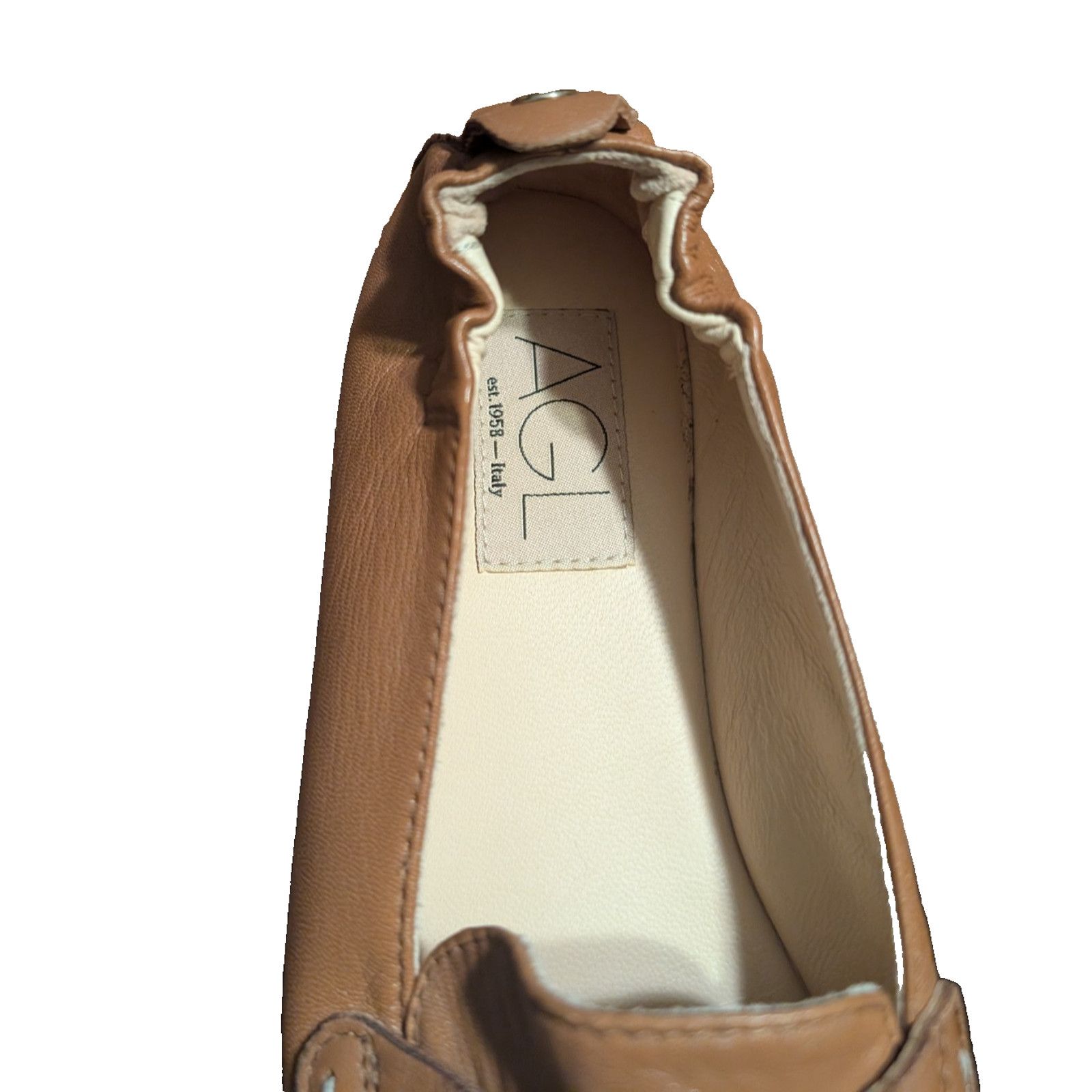 AGL AGL Mara leather loafers. Slip on Size 36.5 Made in Italy Size US 6.5 / IT 36.5 - 6 Thumbnail