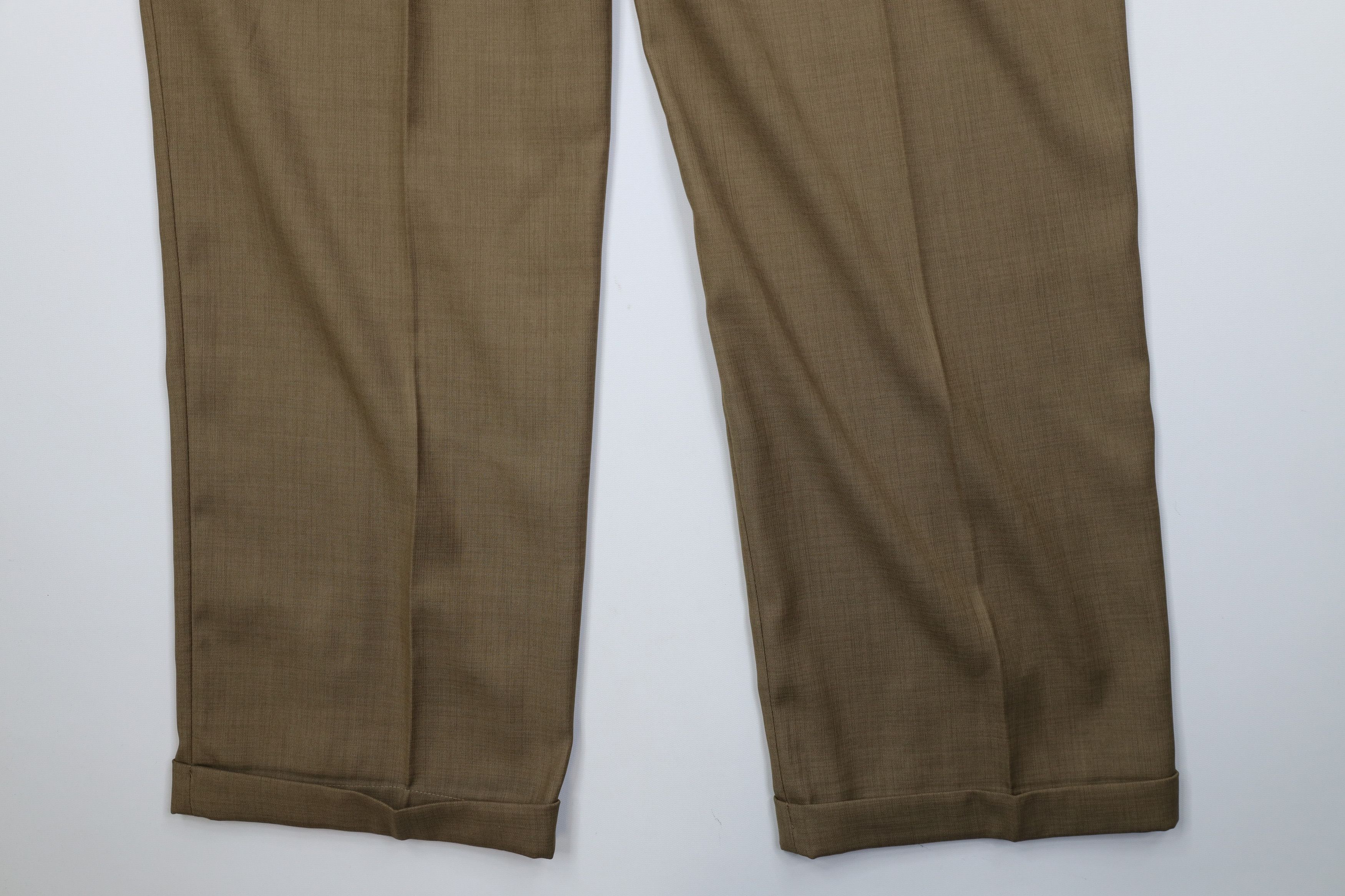 Vintage Deadstock Vintage 90s Streetwear Gabardine Wide Leg Pants Size US 32 / EU 48 - 12 Thumbnail