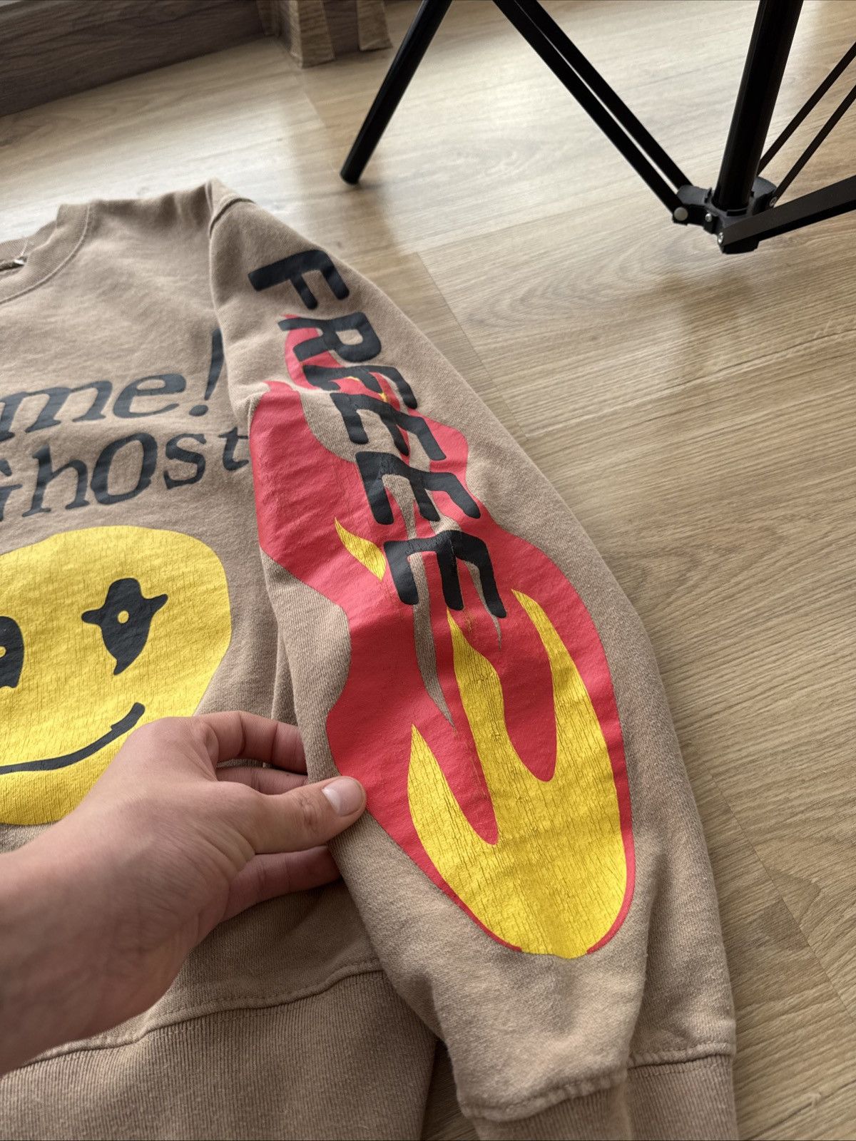 Band Tees × Designer Lucky Me I See Ghosts Kanye West Sweatshirt Size US M / EU 48-50 / 2 - 8 Thumbnail