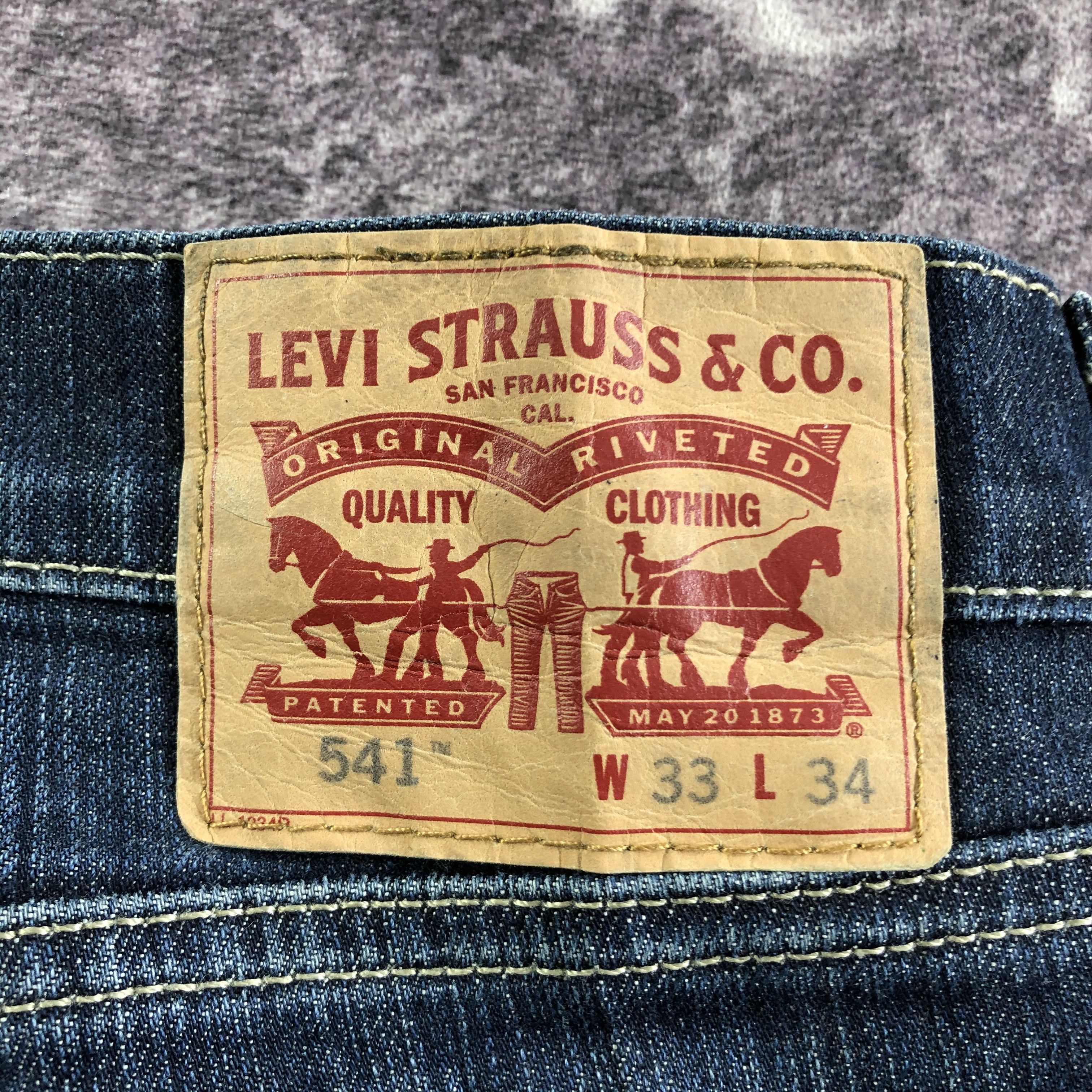 Levi's × Vintage Vintage Levis 541 Jeans-JM3495 Size 36" / US 14 / IT 50 - 5 Thumbnail
