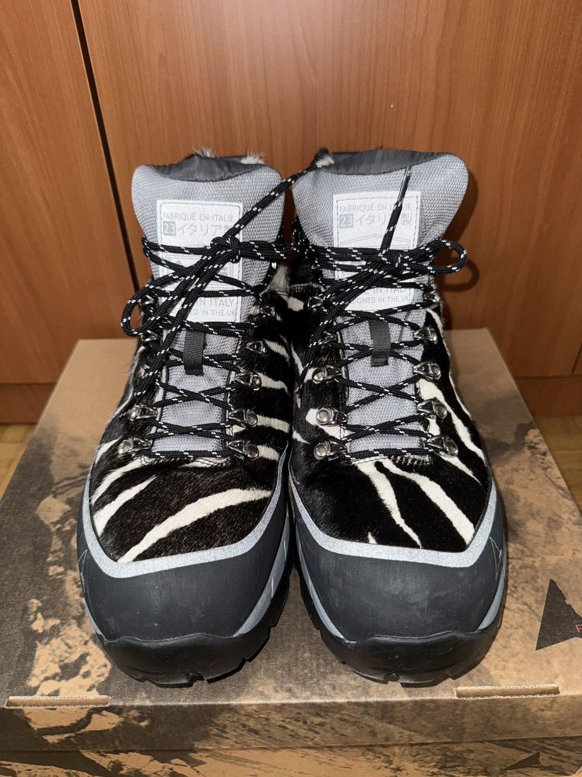 ROA ROA x Aries Andreas Size US 10 / EU 43 - 4 Thumbnail