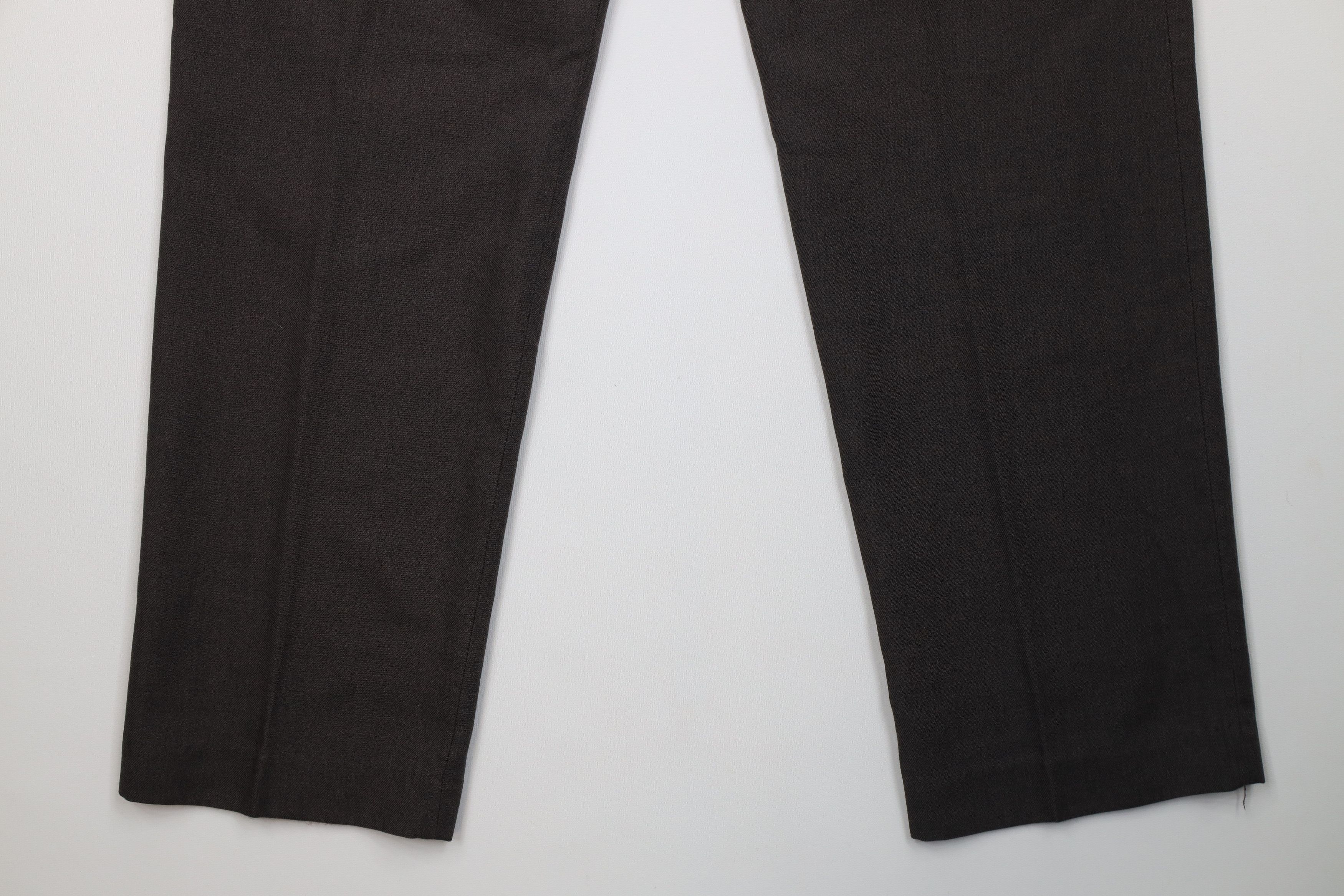 Vintage Vintage 90s Streetwear Gabardine Blend Pleated Chino Pants Size US 30 / EU 46 - 11 Thumbnail