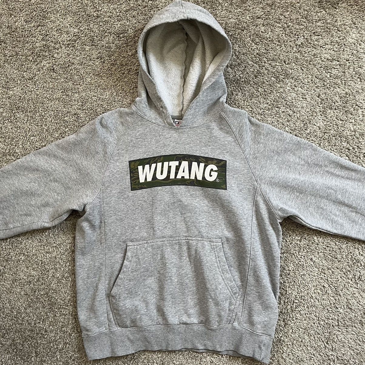 Wu-Tang Clan 🔴Wu-Tang Hoodie Size Small Gray Sweater Gza Rza Size US S / EU 44-46 / 1 - 9 Thumbnail
