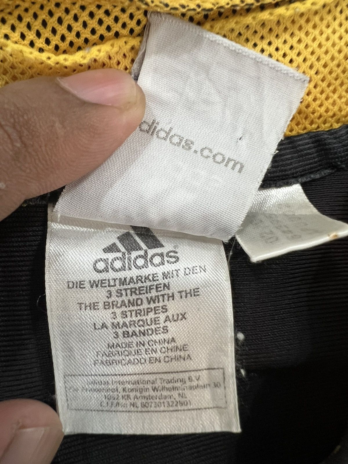 Adidas × Vintage Vintage Adidas German Jersey Size US L / EU 52-54 / 3 - 8 Thumbnail
