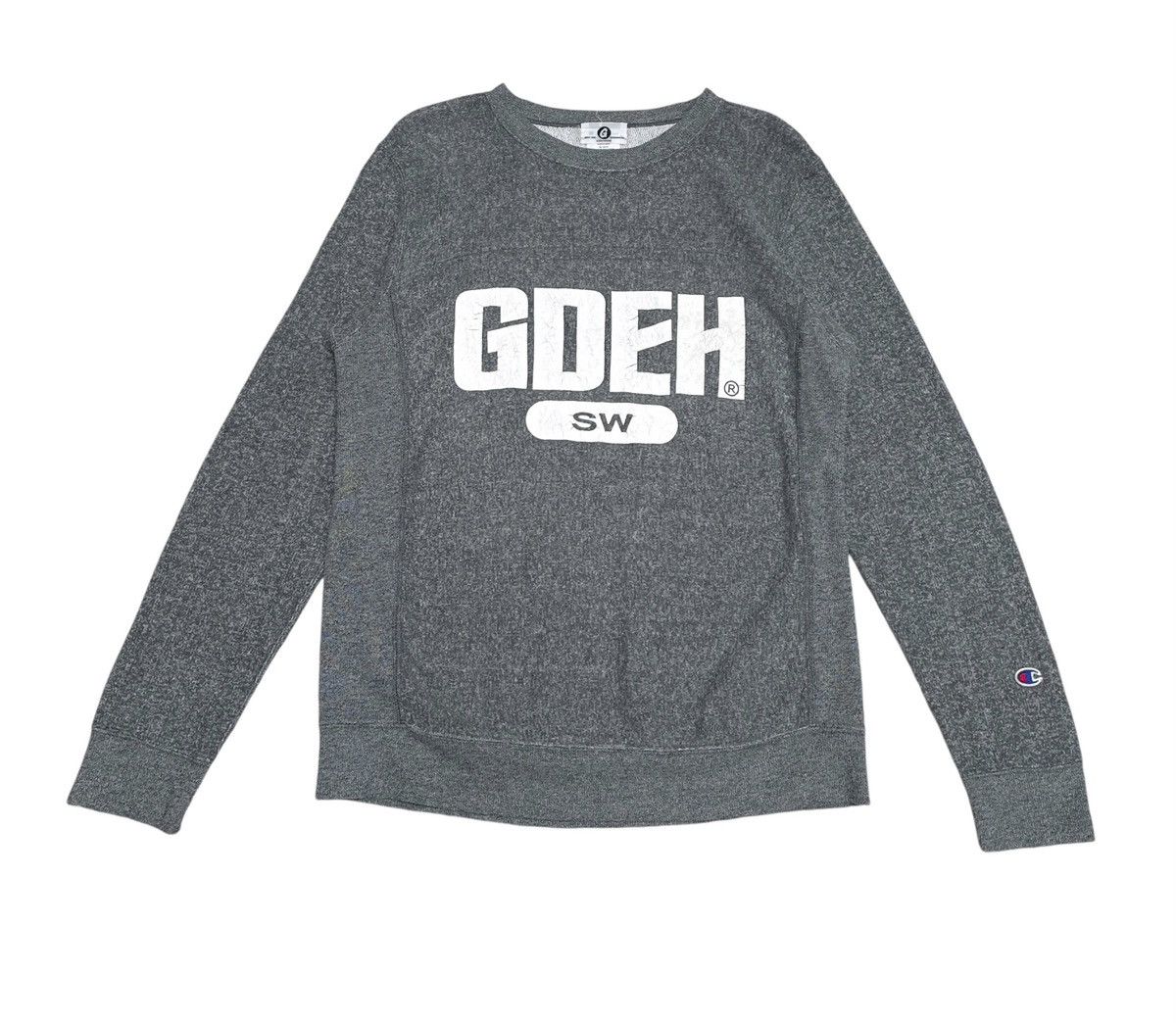 GOODENOUGH Vintage Good Enough Champion Reverse Weave Sweatshirt 2000s Size US L / EU 52-54 / 3 - 1 Thumbnail