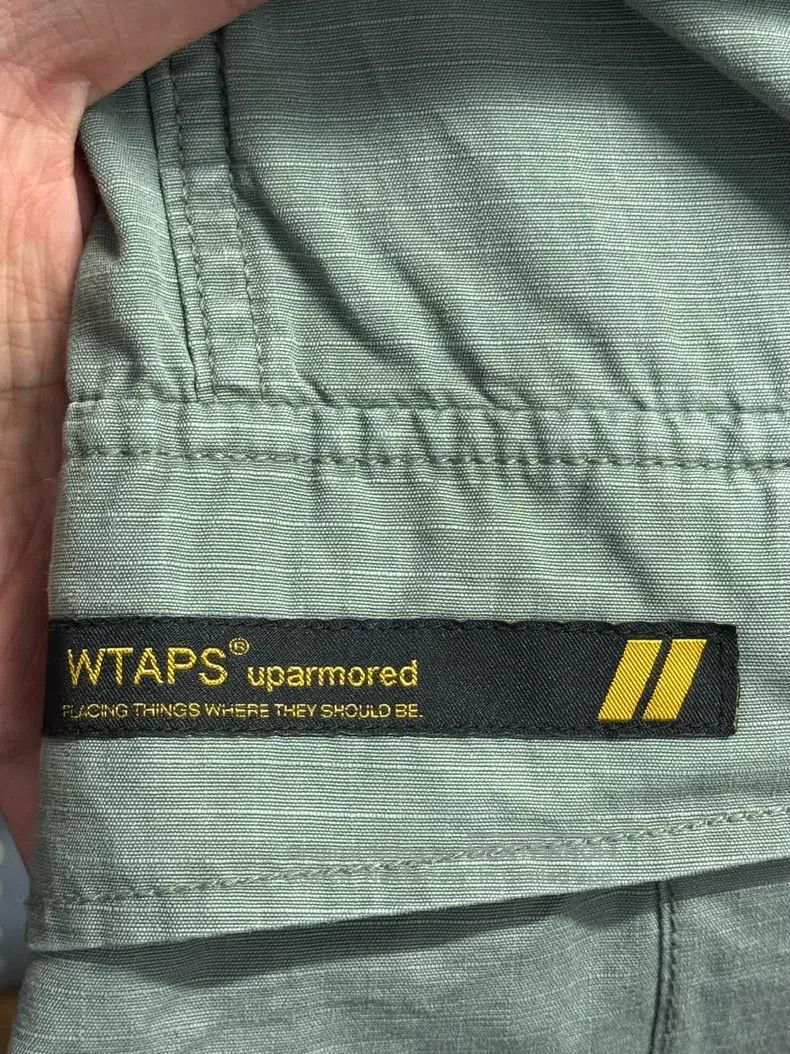 Wtaps Wtaps size 2 Khaki Green Military Pants Size US 27 - 4 Thumbnail