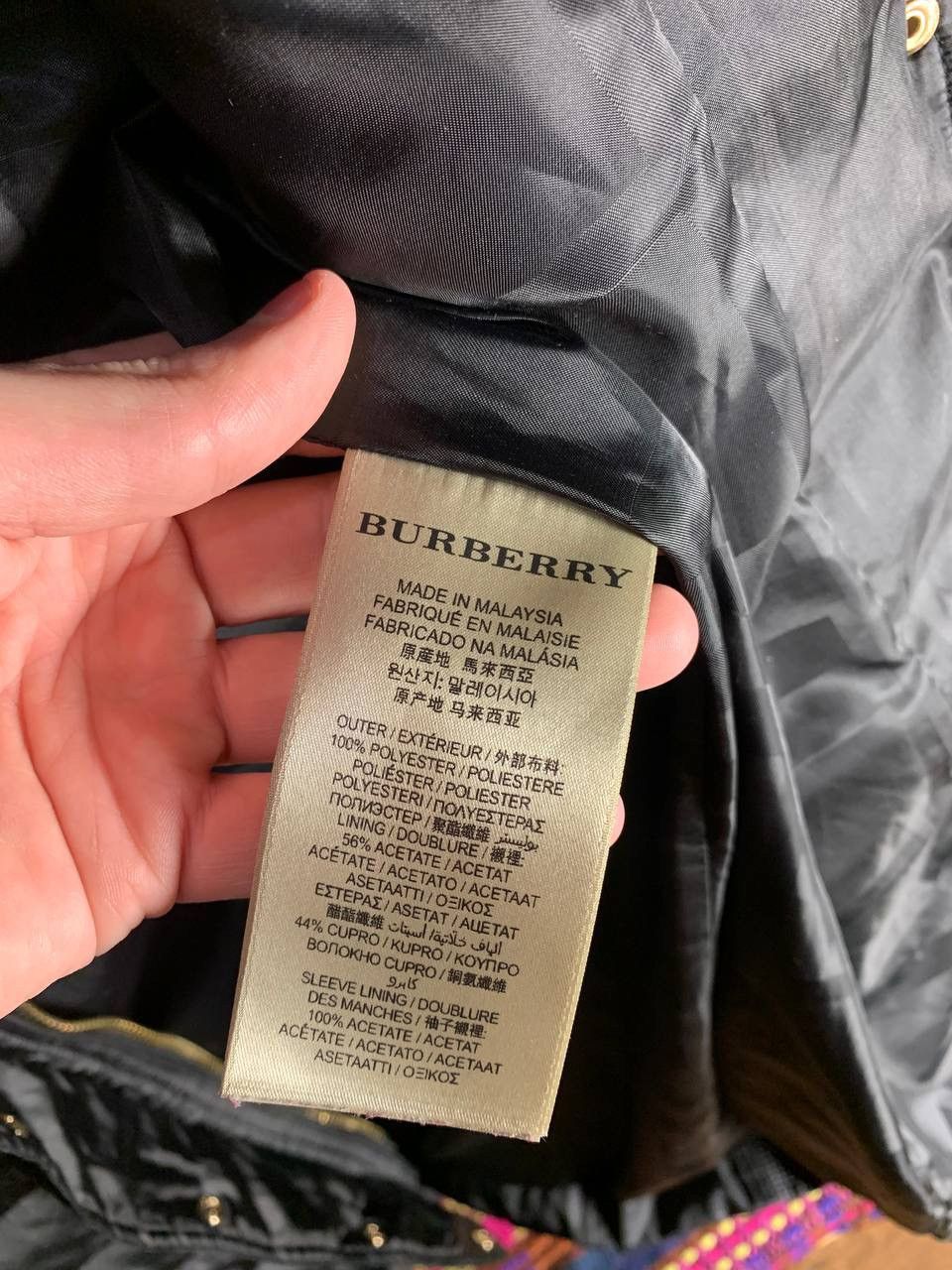 Burberry × Vintage VERY RARE BURBERRY BRIT LONDON DOWN COAT JACKET ENGLAND Y2K Size M / US 6-8 / IT 42-44 - 16 Thumbnail