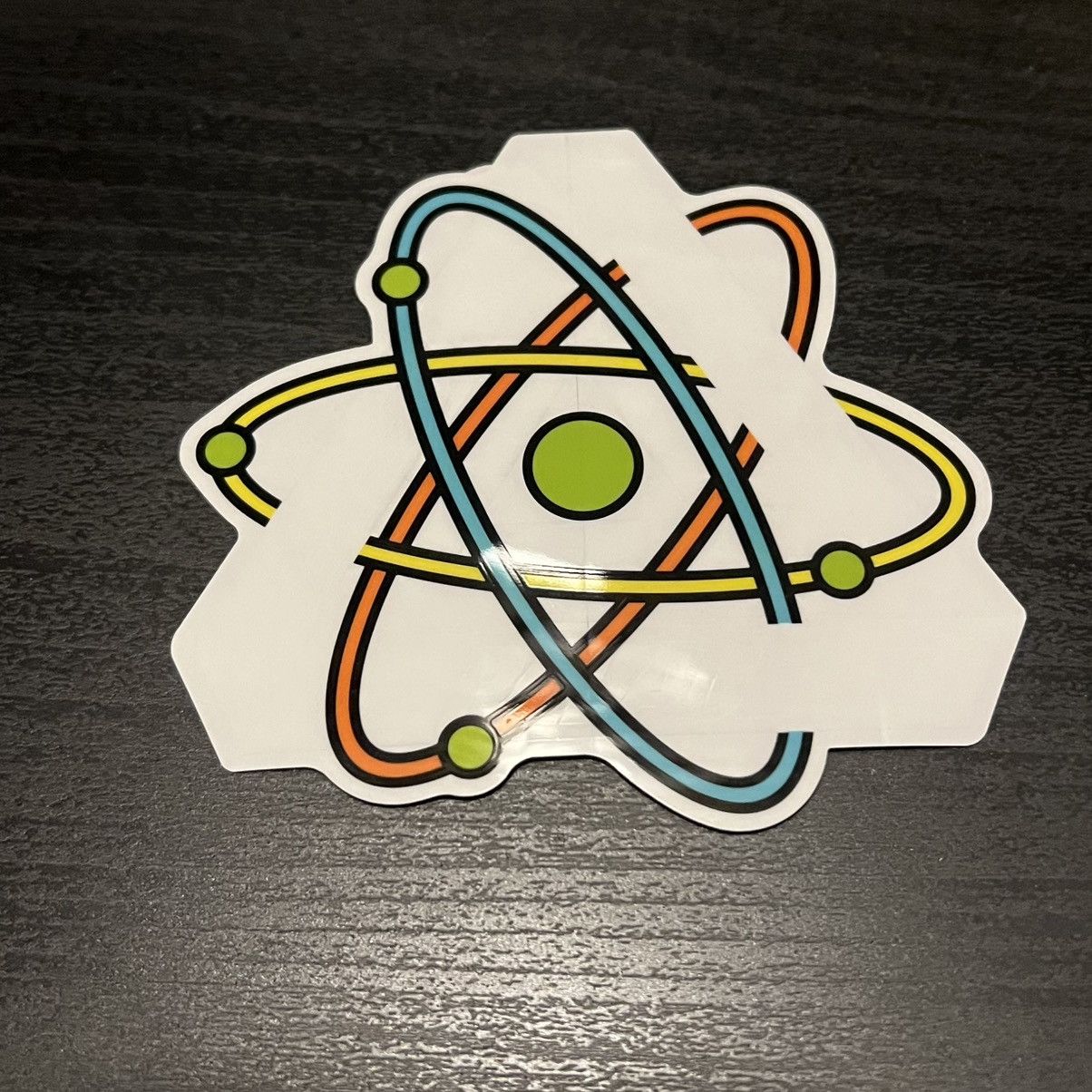 Palace Palace Tri-Atom Tri-Ferg Sticker Size ONE SIZE - 1 Preview