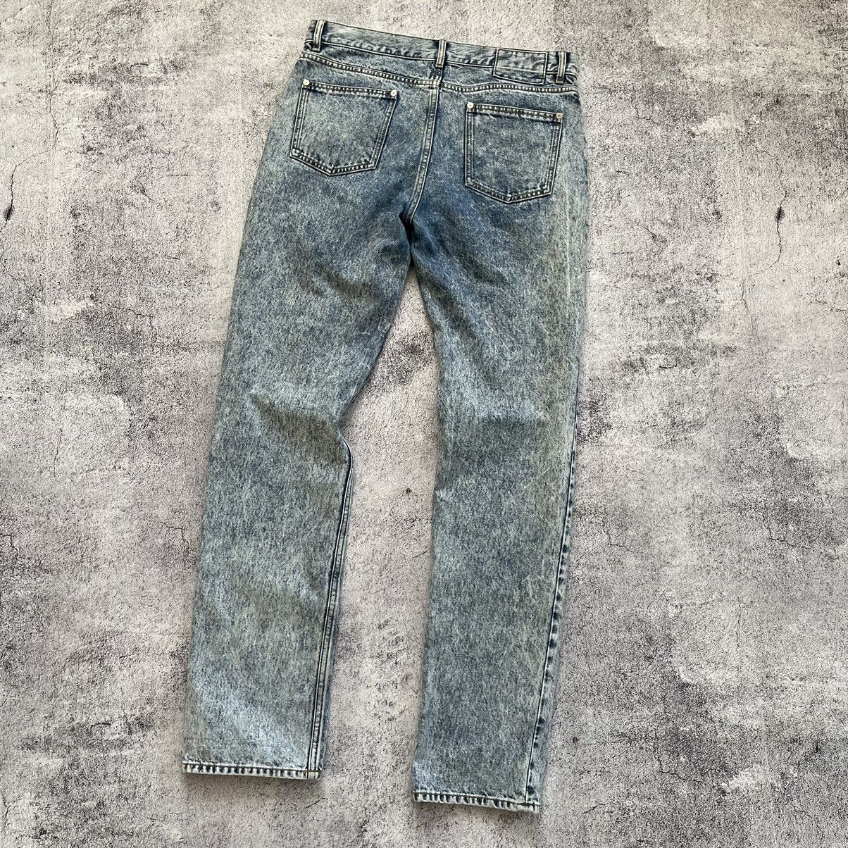 Maison Margiela Maison Margiela Stonewashed Bleached Denim Jeans Acid Wash Size US 32 / EU 48 - 9 Thumbnail