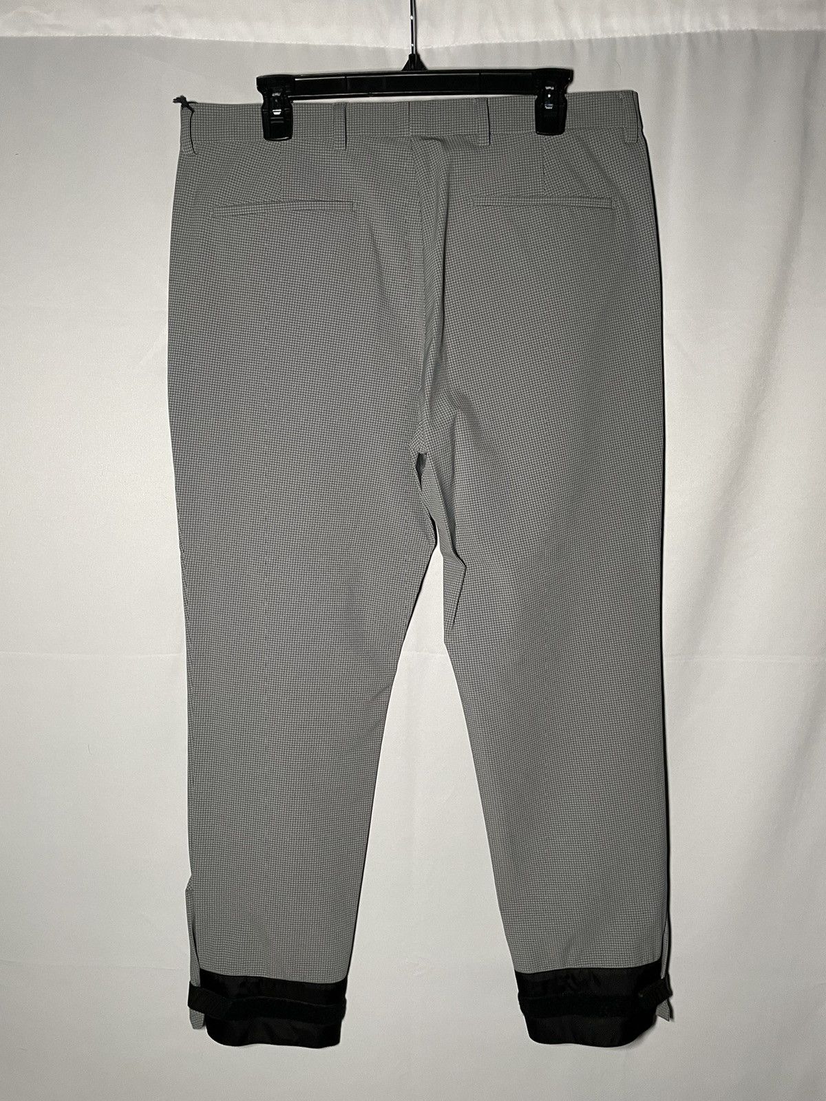 Prada Prada SS 2018 Acciaio Velcro Pants Size US 34 / EU 50 - 8 Thumbnail