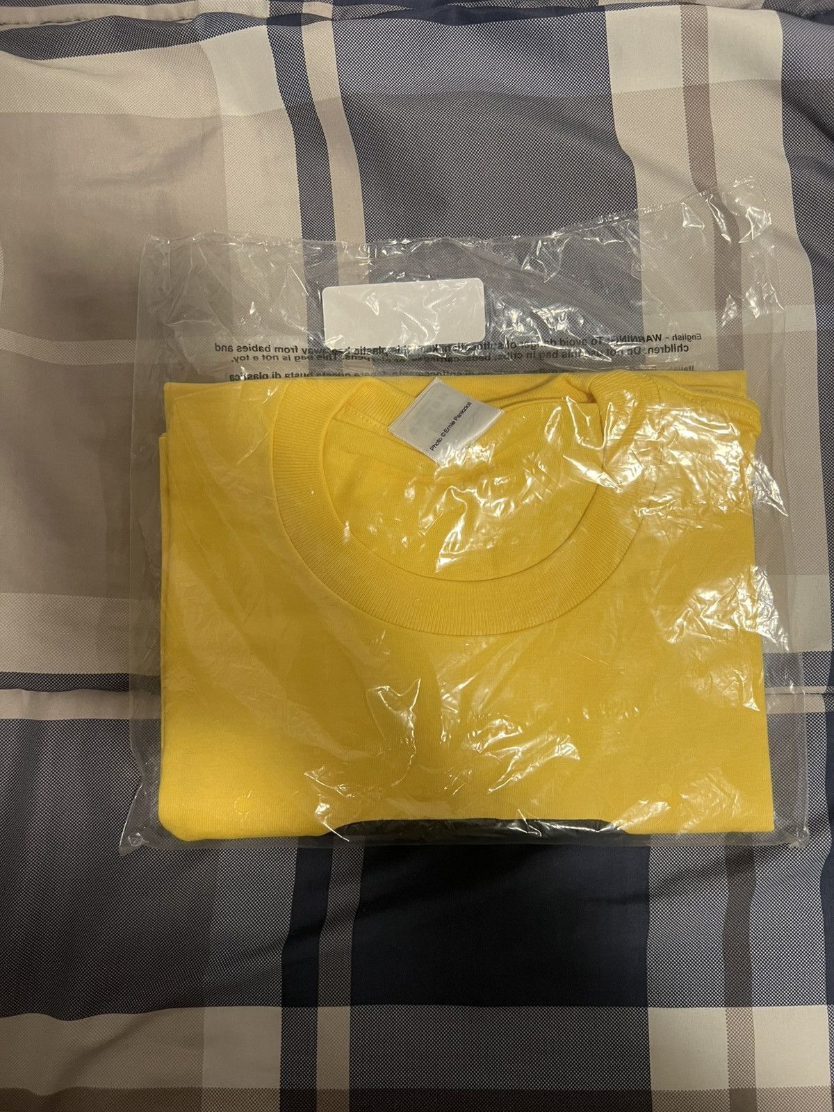 Supreme Supreme Wu Tang Clan RZA Tee Yellow Size Small Size US S / EU 44-46 / 1 - 2 Thumbnail