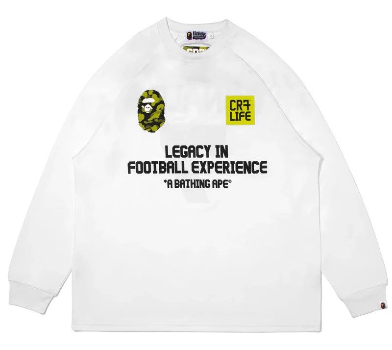 Bape Bape CR7 Jersey Size ONE SIZE - 1 Thumbnail