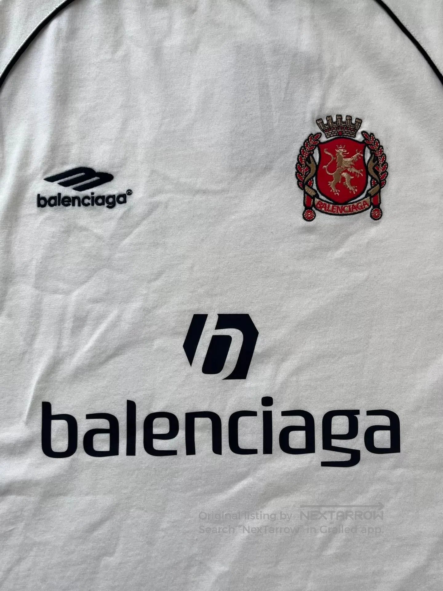 Balenciaga balenciaga manchester united logo short sleeve. Size US L / EU 52-54 / 3 - 3 Thumbnail