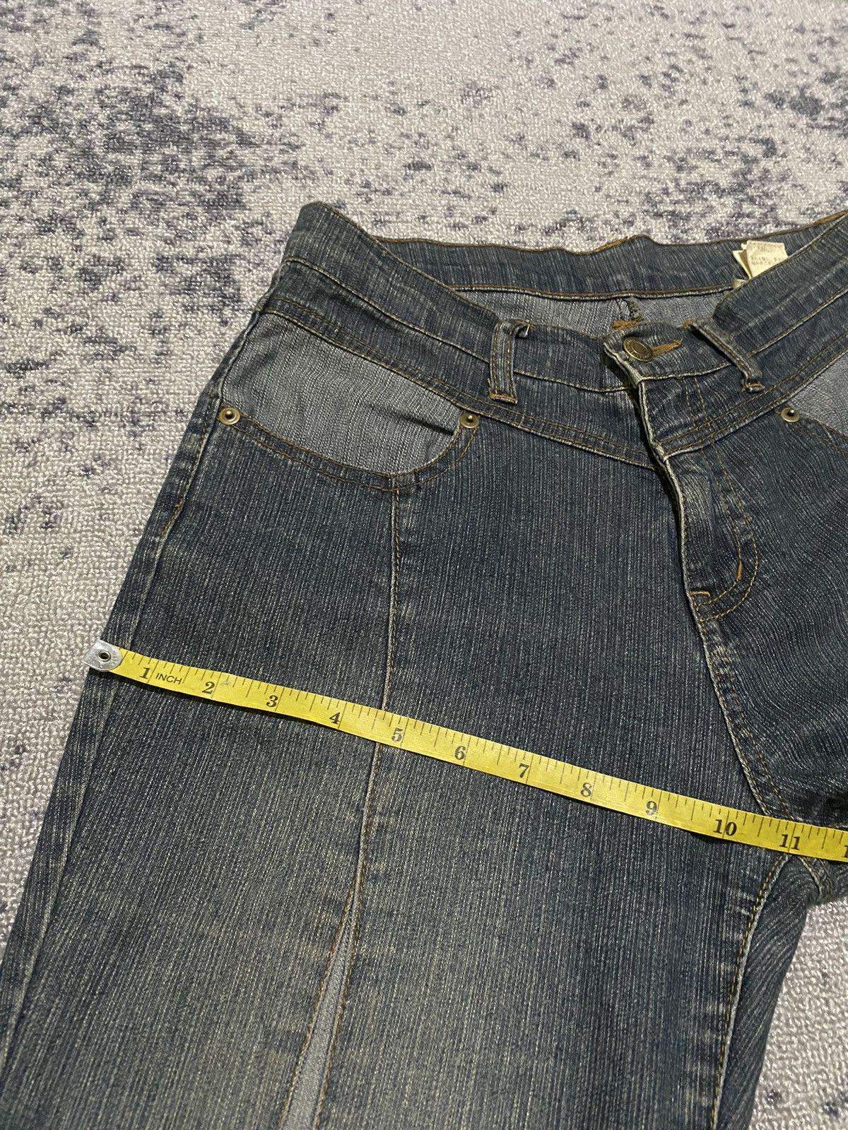 Hysteric Glamour Y2k Idol girl ifsixwasnine bootcut jeans Size US 28 / EU 44 - 12 Thumbnail