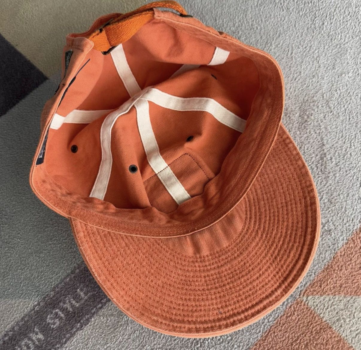 Polo Ralph Lauren Ralph Lauren Polo Orange Mountain Baseball Cap K22 Size ONE SIZE - 7 Thumbnail