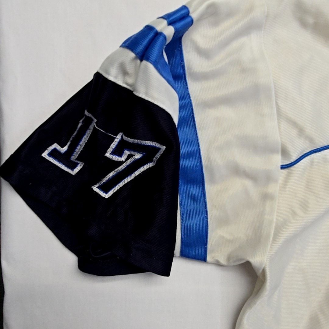 Prince Vintage Denver Prince Stone Jersey #17 White XL Sports Shirt Size US XL / EU 56 / 4 - 7 Thumbnail