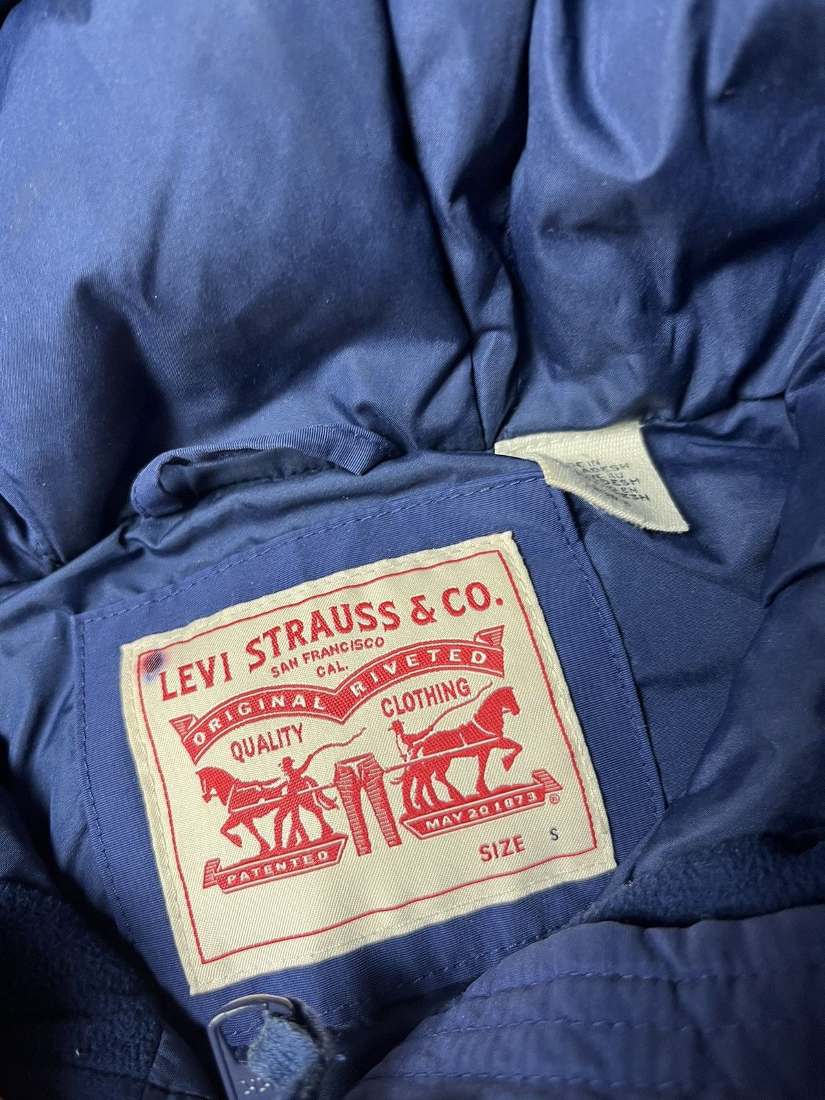 Levi's Levis parkas jacket winter size Small Size US S / EU 44-46 / 1 - 5 Thumbnail