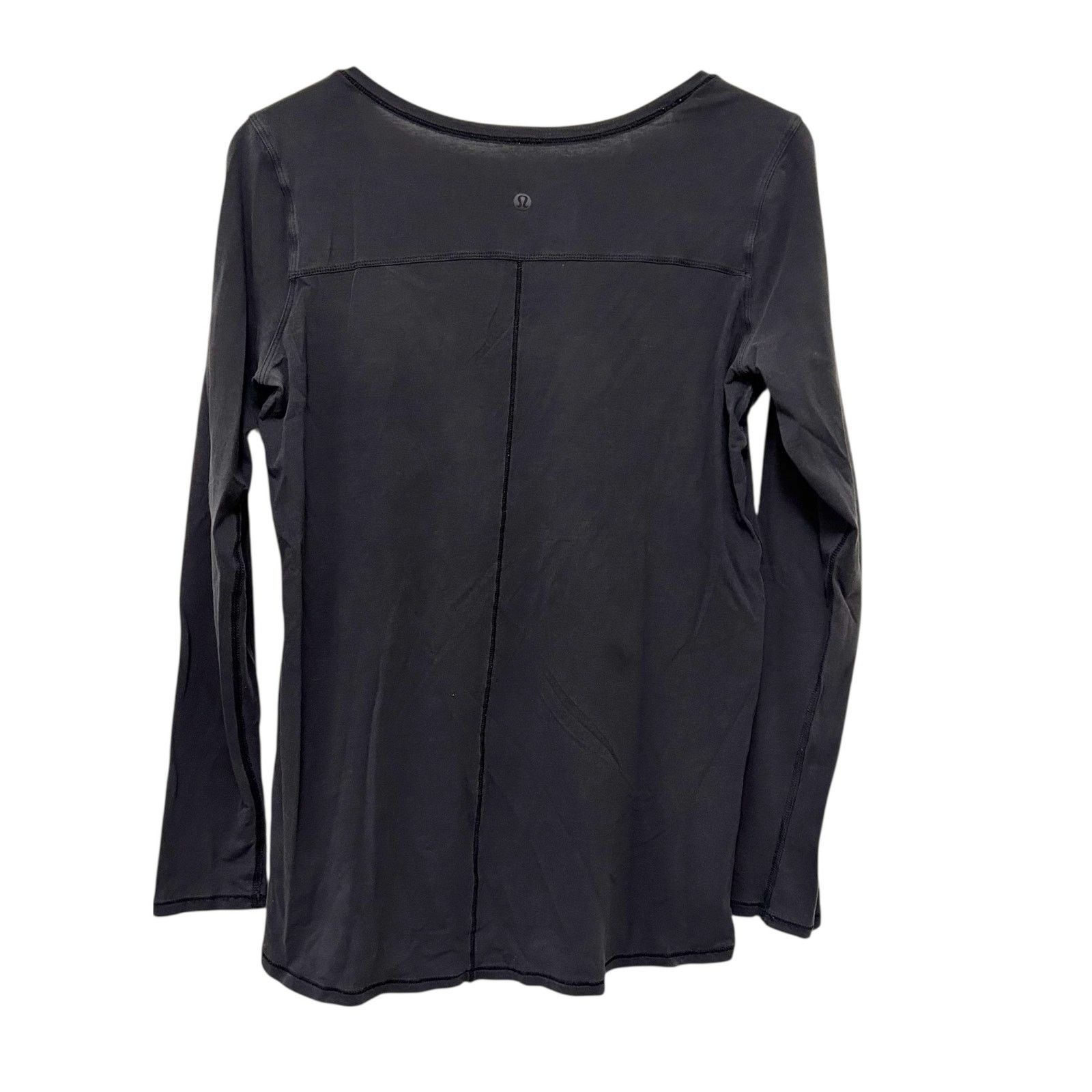 Lululemon Lululemon Lot of 6 Long Sleeve Shirts Sz M FLAWS Size M / US 6-8 / IT 42-44 - 10 Thumbnail