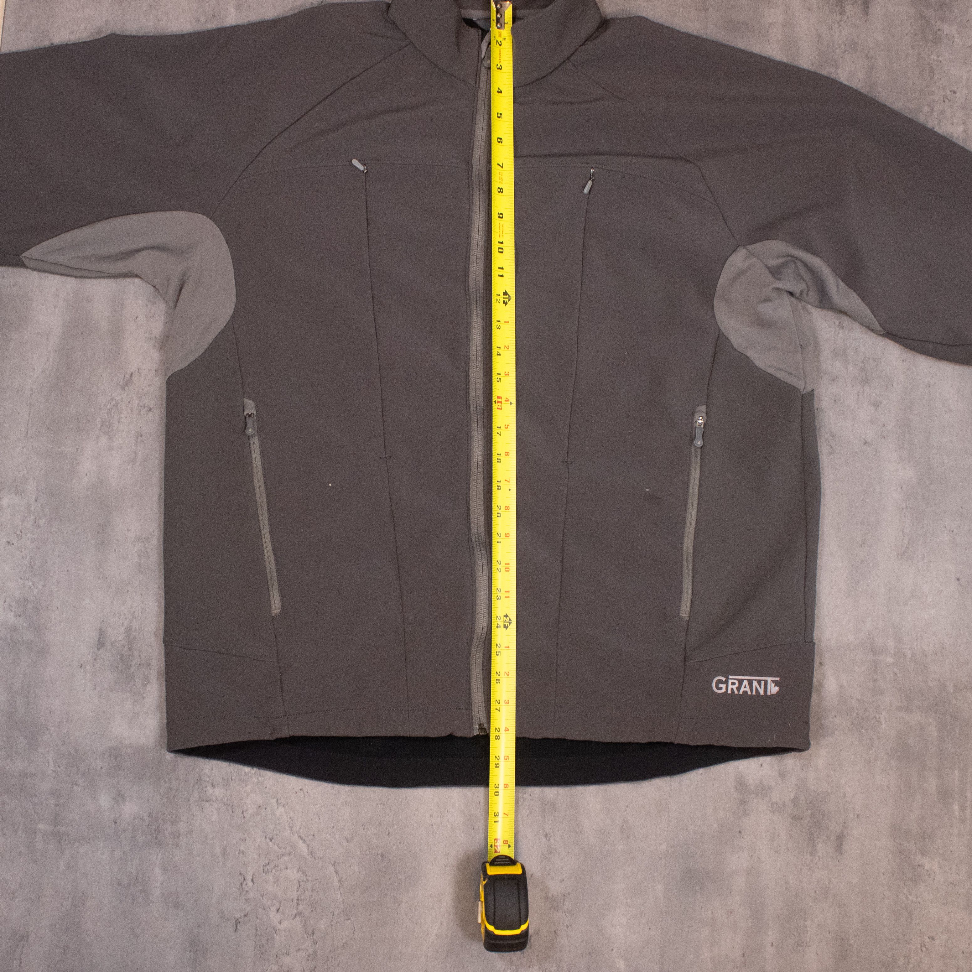 Mountain Equipment Company Y2K 2000's Mountain Equipment Co-op Grey Softshell Jacket Size US XL / EU 56 / 4 - 14 Thumbnail