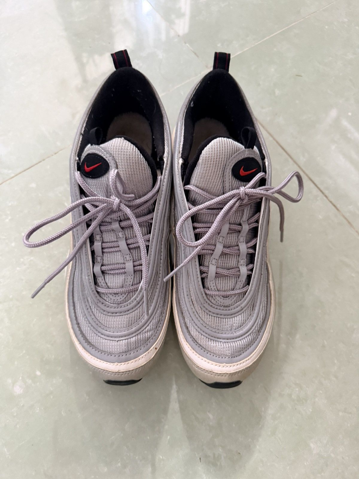Nike Nike air max 97 Silver Bullet Size US 8 / EU 41 - 1 Thumbnail