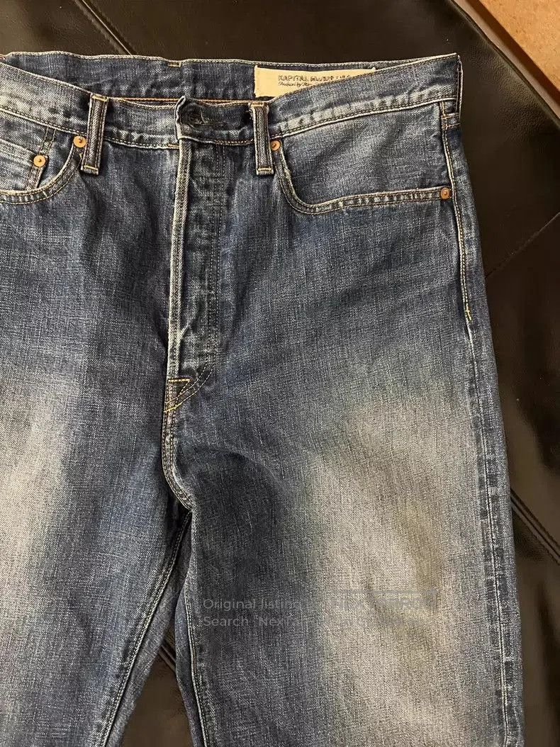 Kapital Kapital 5P Monkey TH Washed Jeans. Size US 38 / EU 54 - 5 Thumbnail