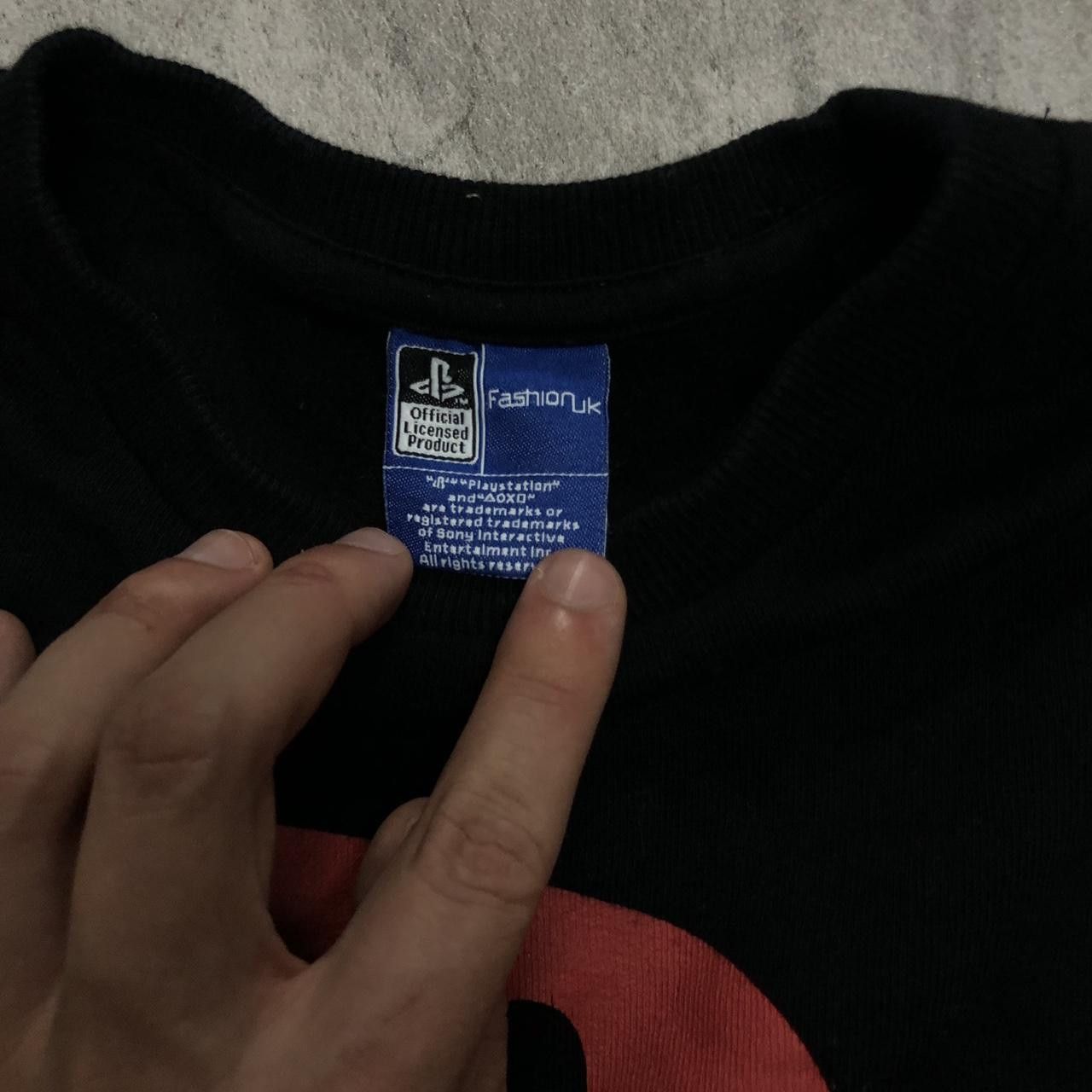 Playstation PlayStation hoodie Boxy game fun play Size US XXS / EU 40 - 3 Thumbnail