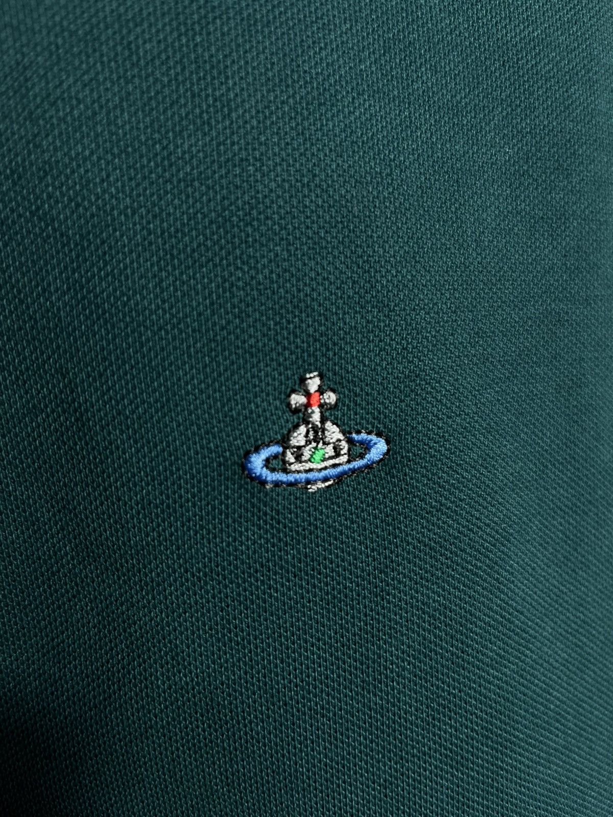 Vivienne Westwood Vivienne Westwood polo shirt long sleeve cotton mens button Size US L / EU 52-54 / 3 - 4 Thumbnail