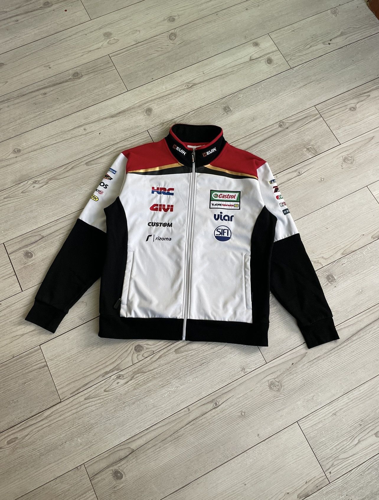 Honda Vintage Honda LCR Team Moto GP Embroidered Size US XXL / EU 58 / 5 - 3 Thumbnail