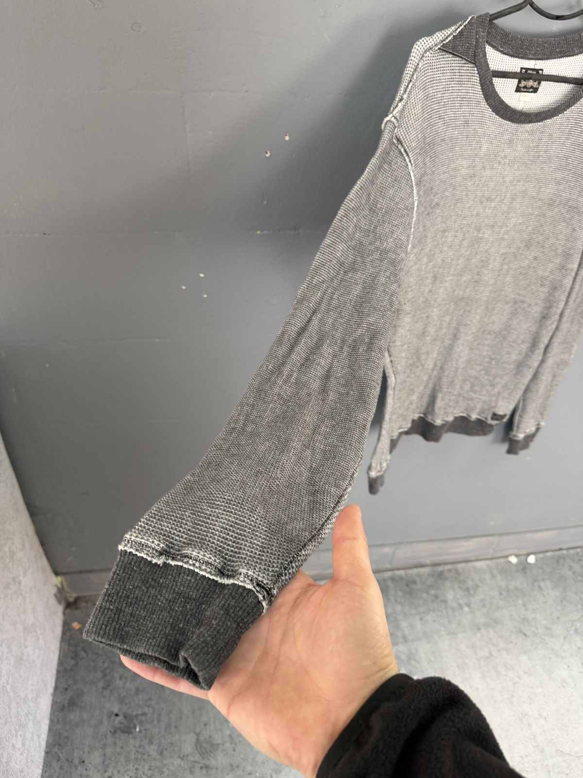 Diesel Diesel Long Sleeve Tee Size US L / EU 52-54 / 3 - 3 Thumbnail