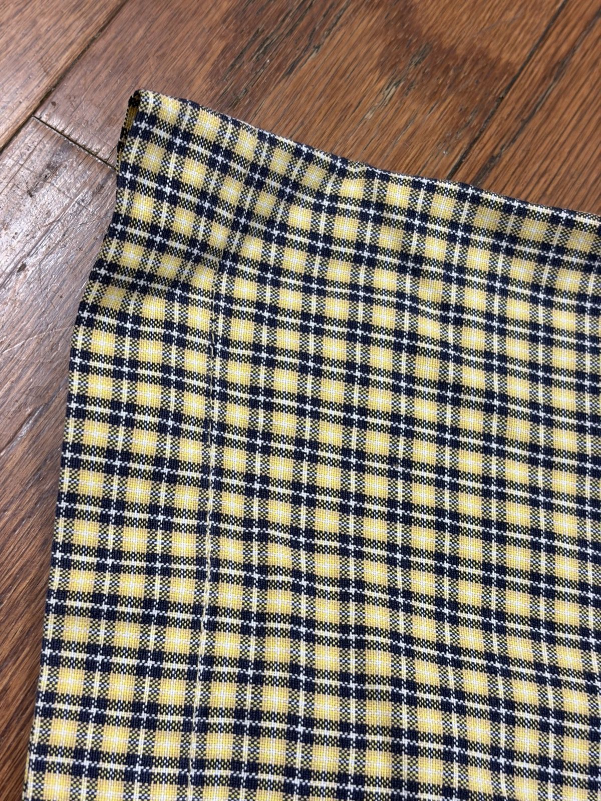 Quiksilver Vintage 90s Quiksilver Shirt Plaid Short Sleeve Button Front Size US M / EU 48-50 / 2 - 6 Thumbnail