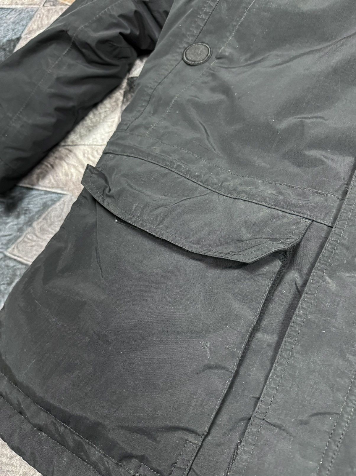 The North Face The North Face Down Jacket Puffer Y2K GORPCORE Drill style Size US S / EU 44-46 / 1 - 14 Thumbnail