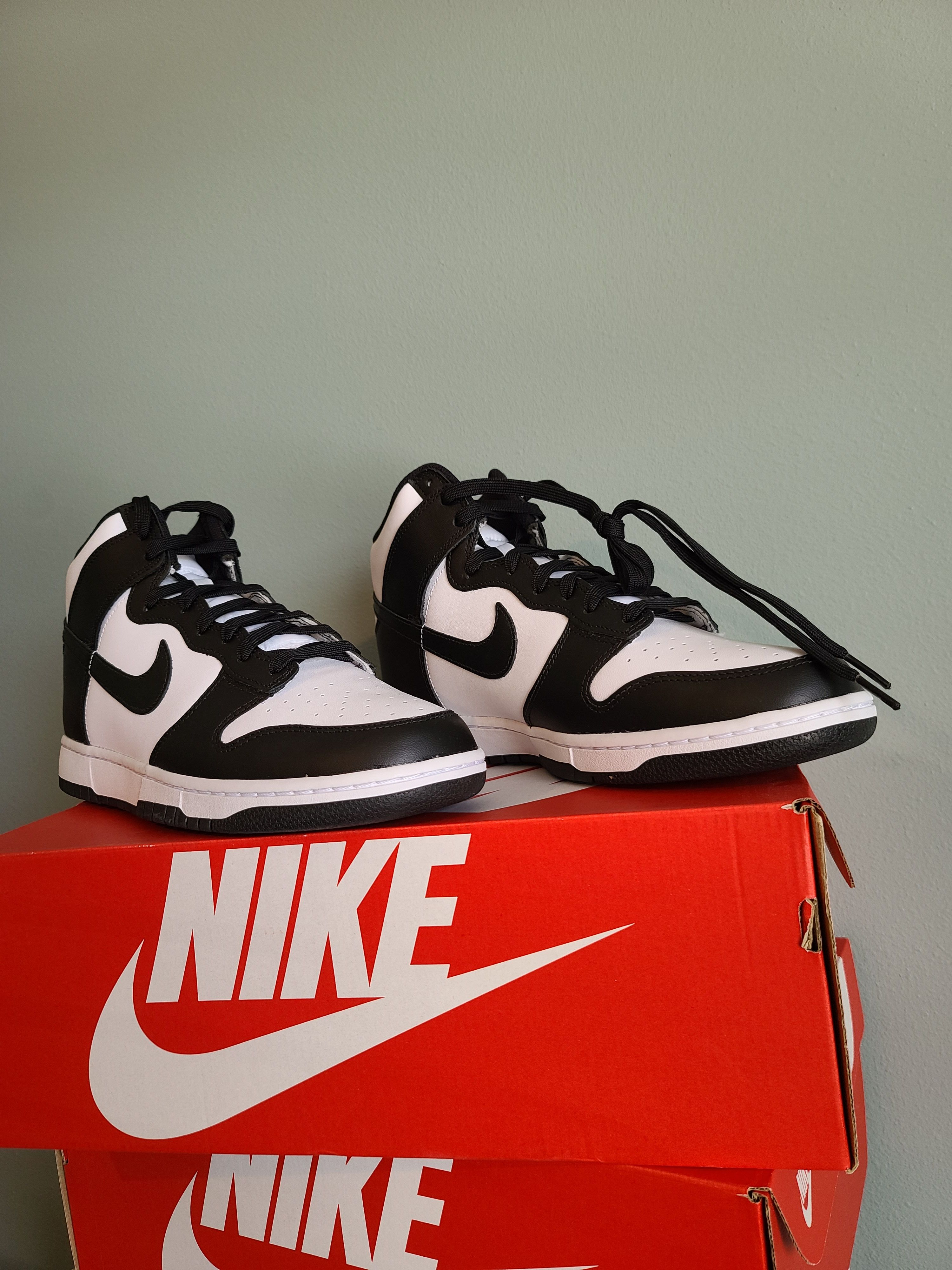 Nike Nike dunk High 12 Size US 12 / EU 45 - 1 Thumbnail