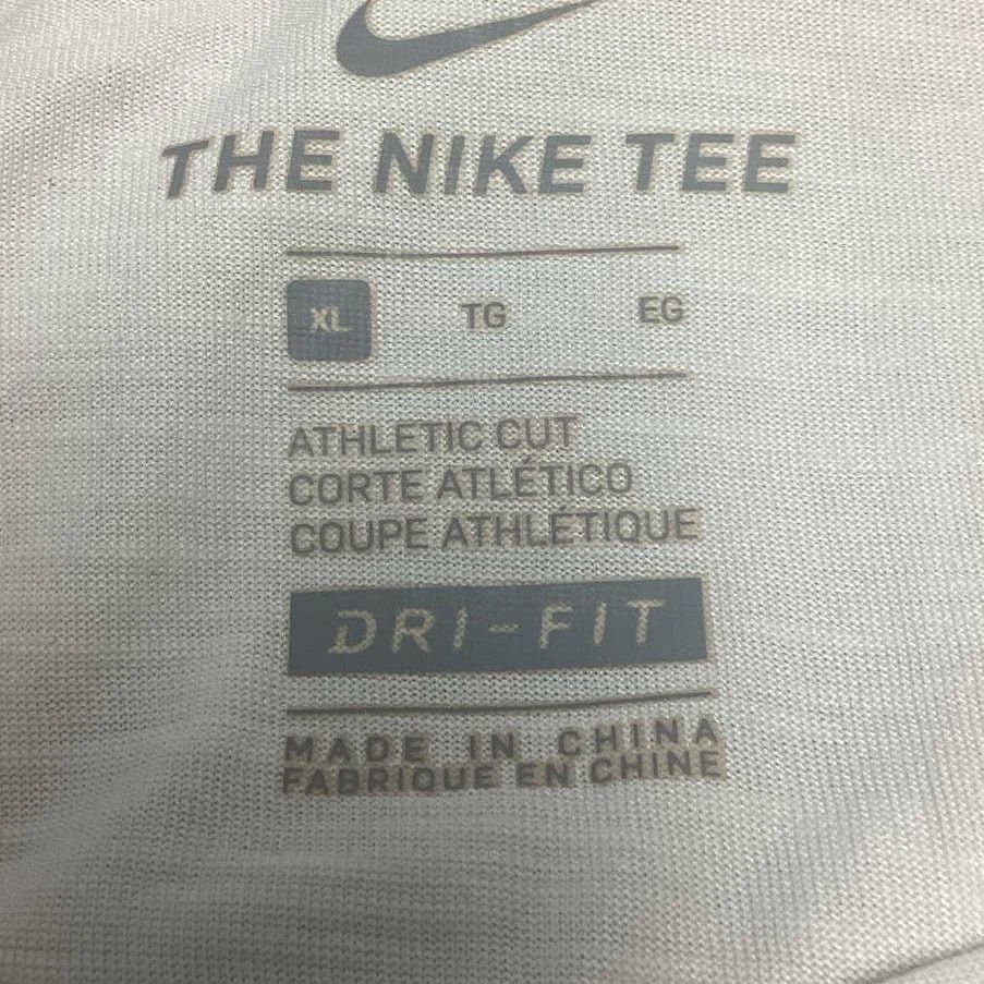 Nike Nike USA Football XL Athletic Cut Cotton Blend Tee Shirt Size US XL / EU 56 / 4 - 5 Thumbnail