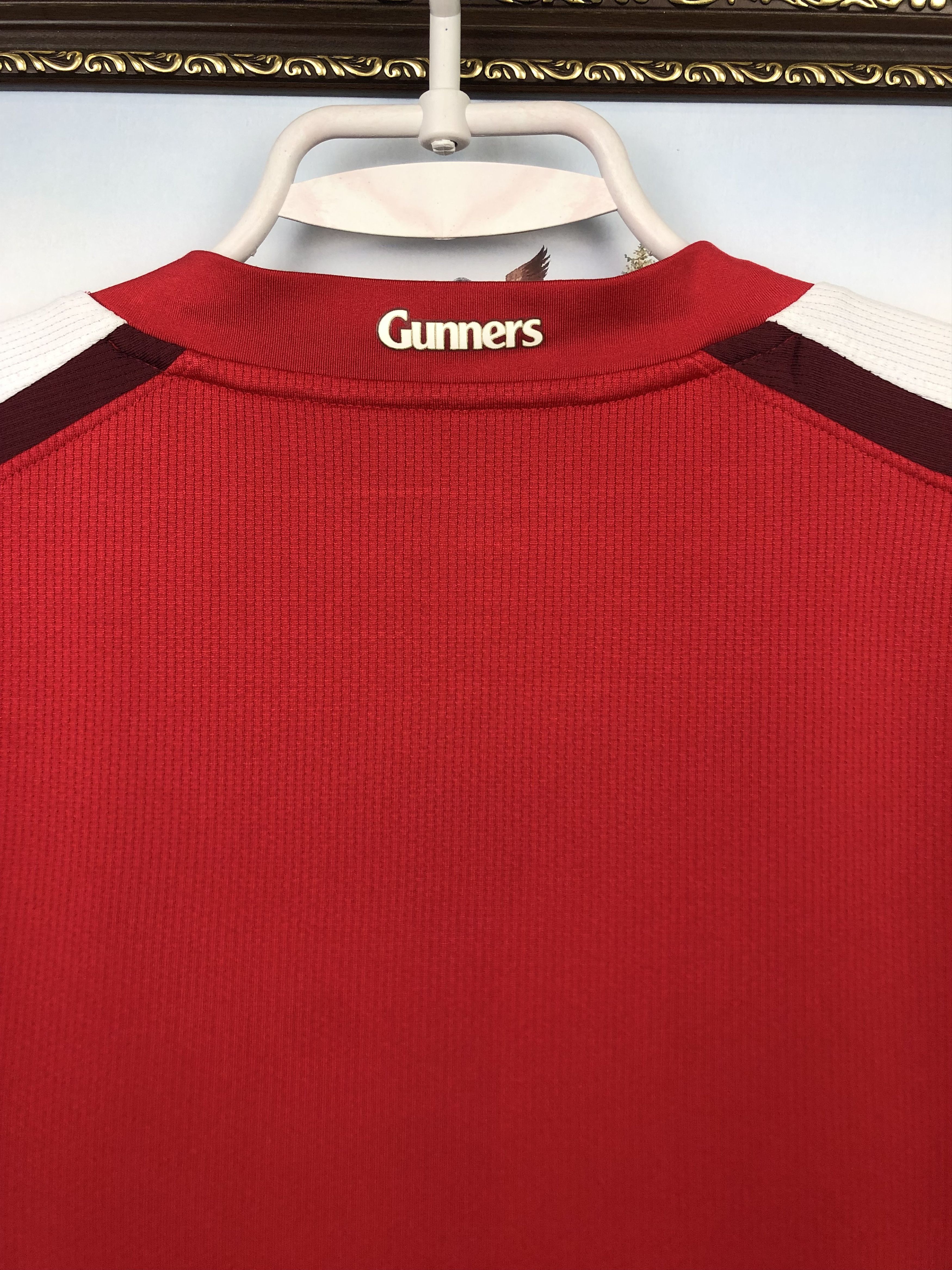Nike Arsenal football shirt 2008 Soccer Gunners Jersey Tee Hype Size US S / EU 44-46 / 1 - 11 Thumbnail