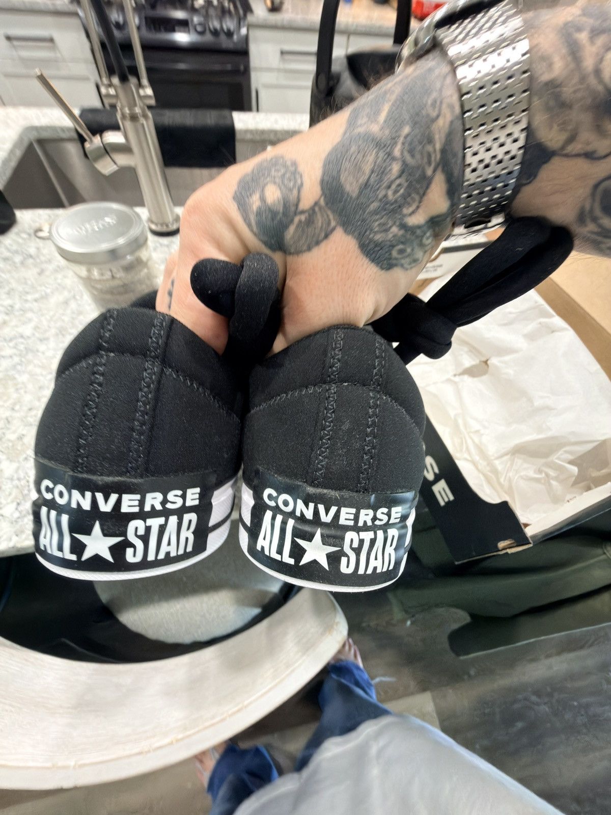 Converse Star Player Puffer Size US 11.5 / EU 44-45 - 4 Thumbnail