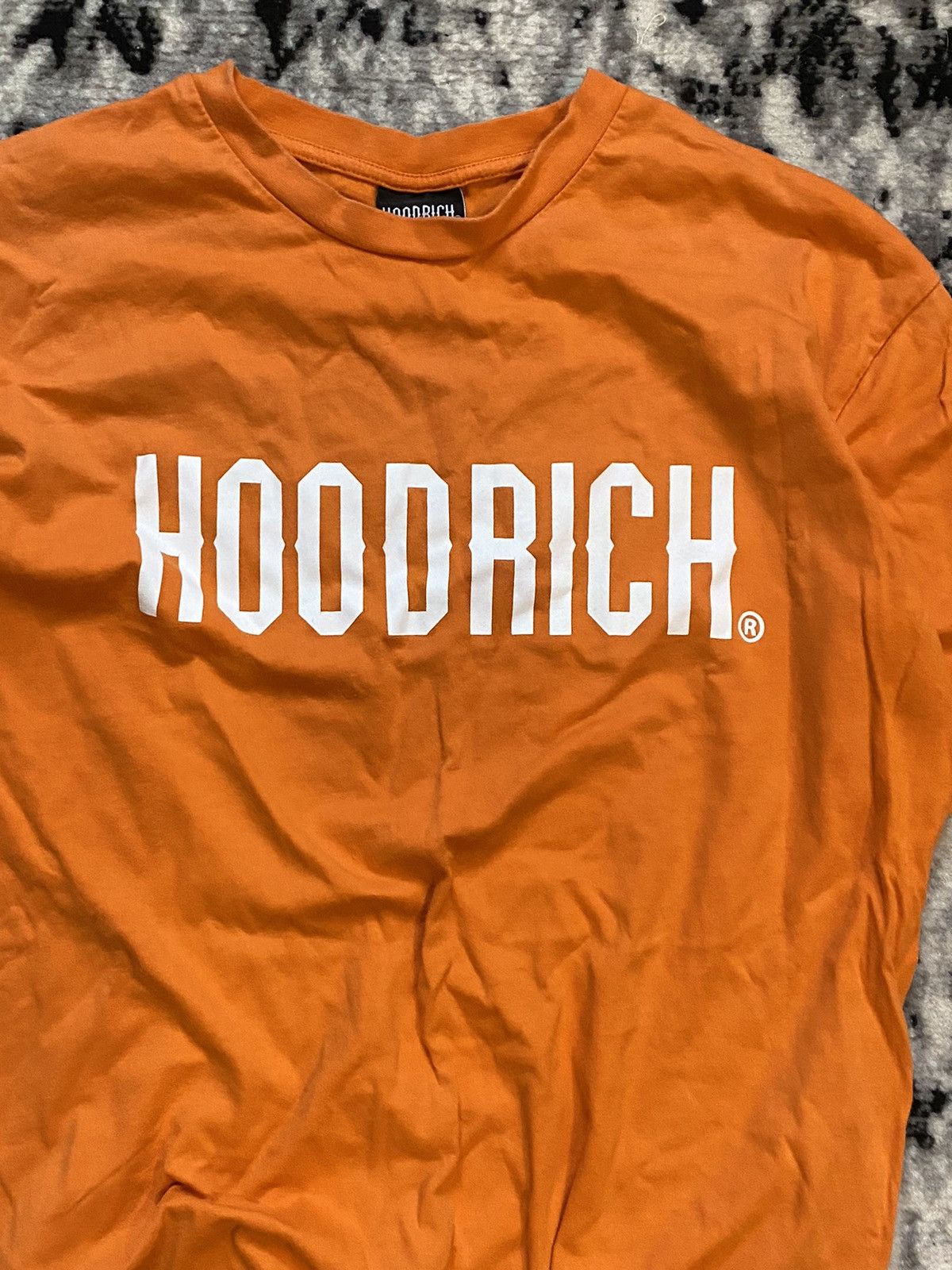 Hoodrich × Vintage Hoodrich Tee Big Central Logo M Size Size US M / EU 48-50 / 2 - 4 Thumbnail