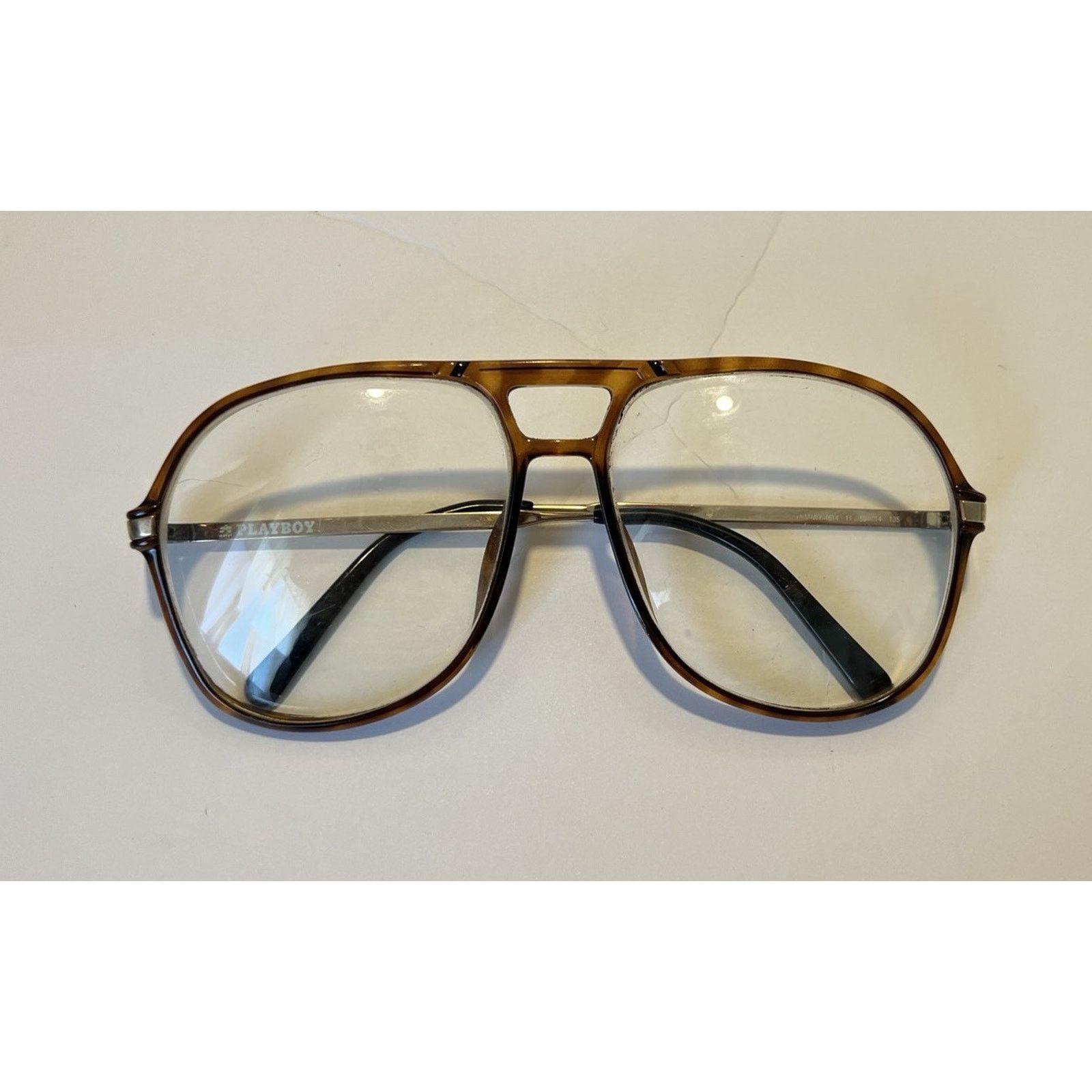 Playboy PLAYBOY Eyeglasses 4614 11 59-14 135 Vintage Frames 1980’s Size ONE SIZE - 2 Thumbnail