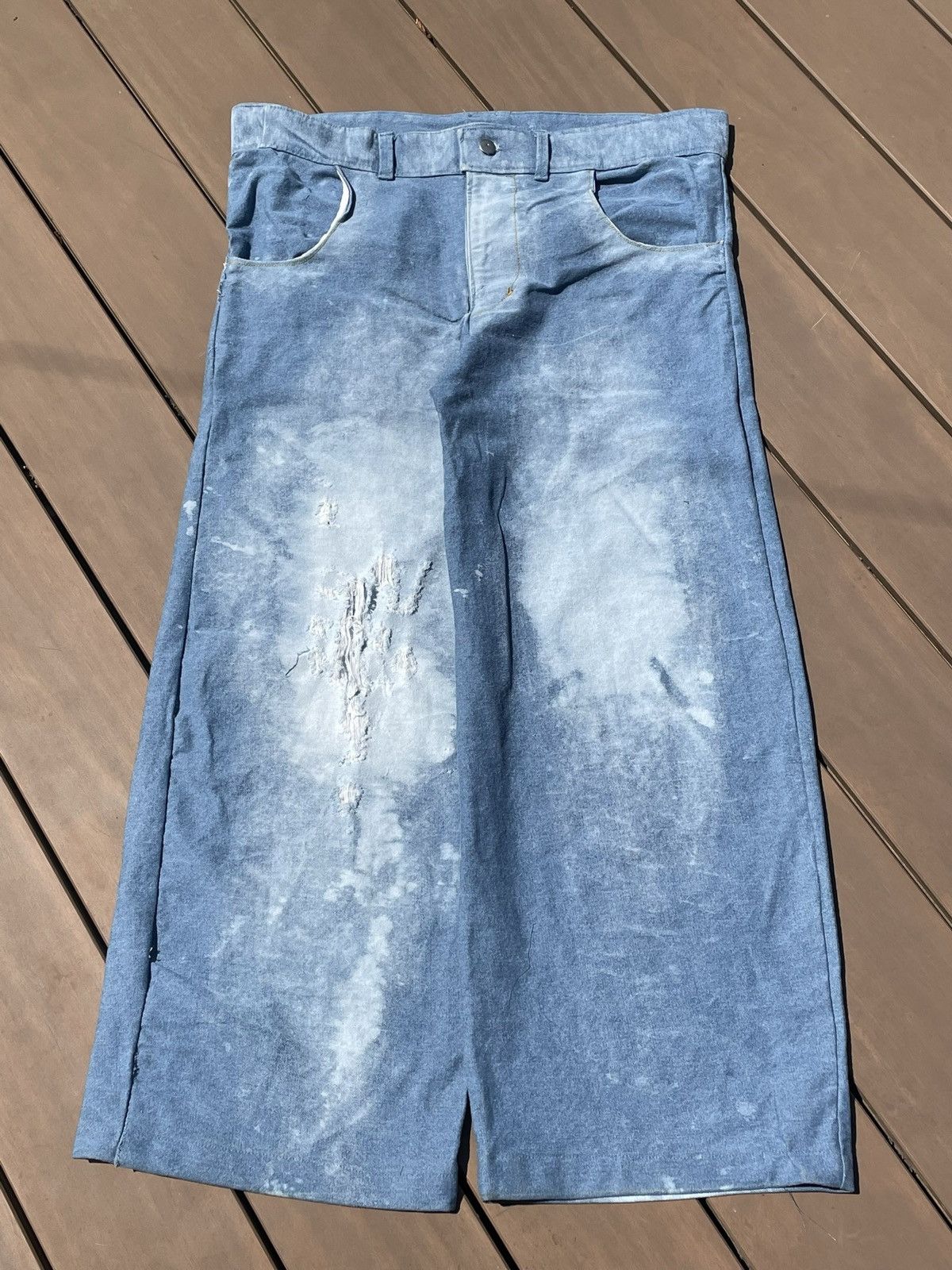 Other NYLC00 Handmade denim Size US 35 - 1 Thumbnail