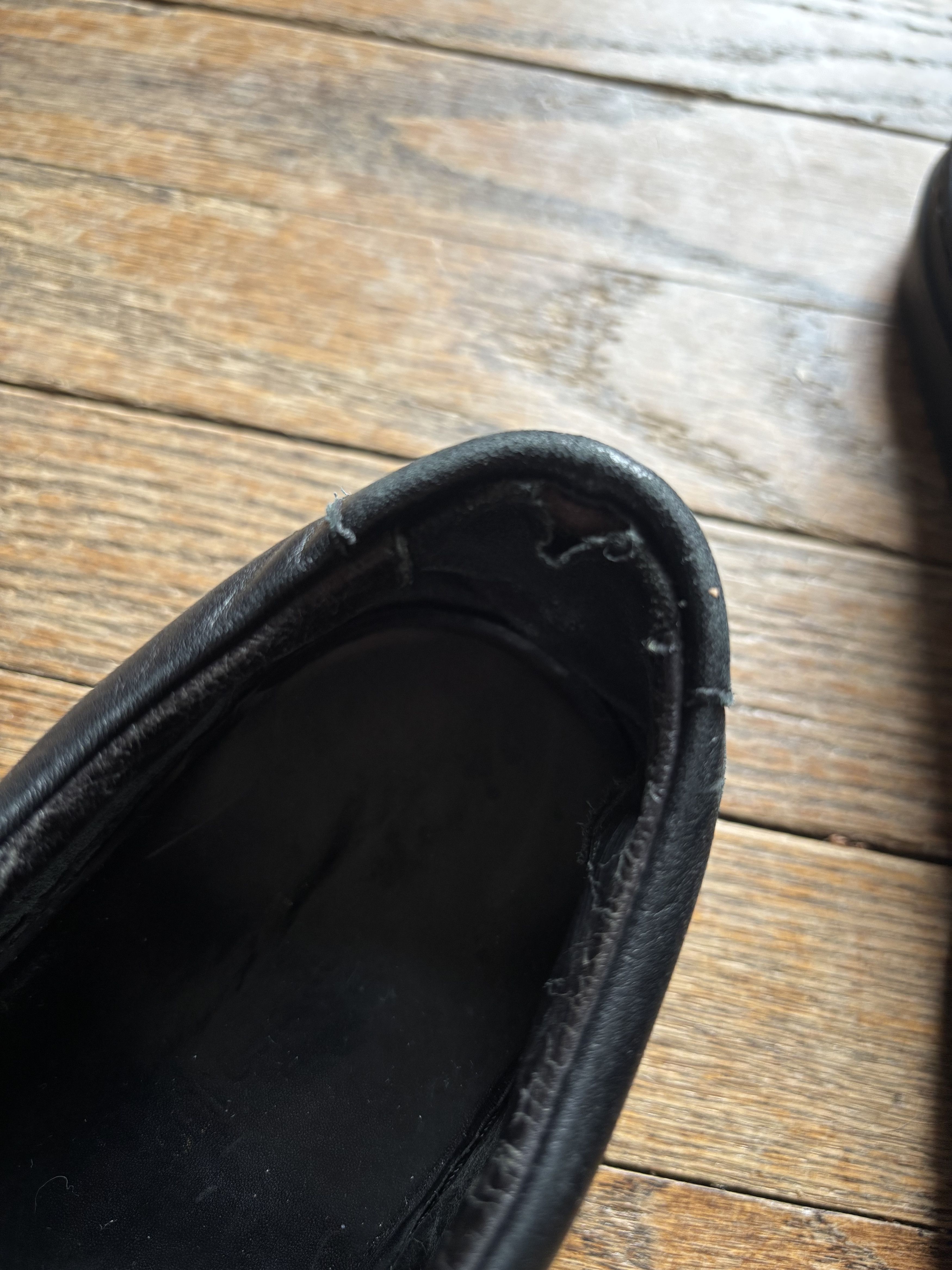Common Projects Achilles Low - Triple Black Size US 8 / EU 41 - 6 Thumbnail