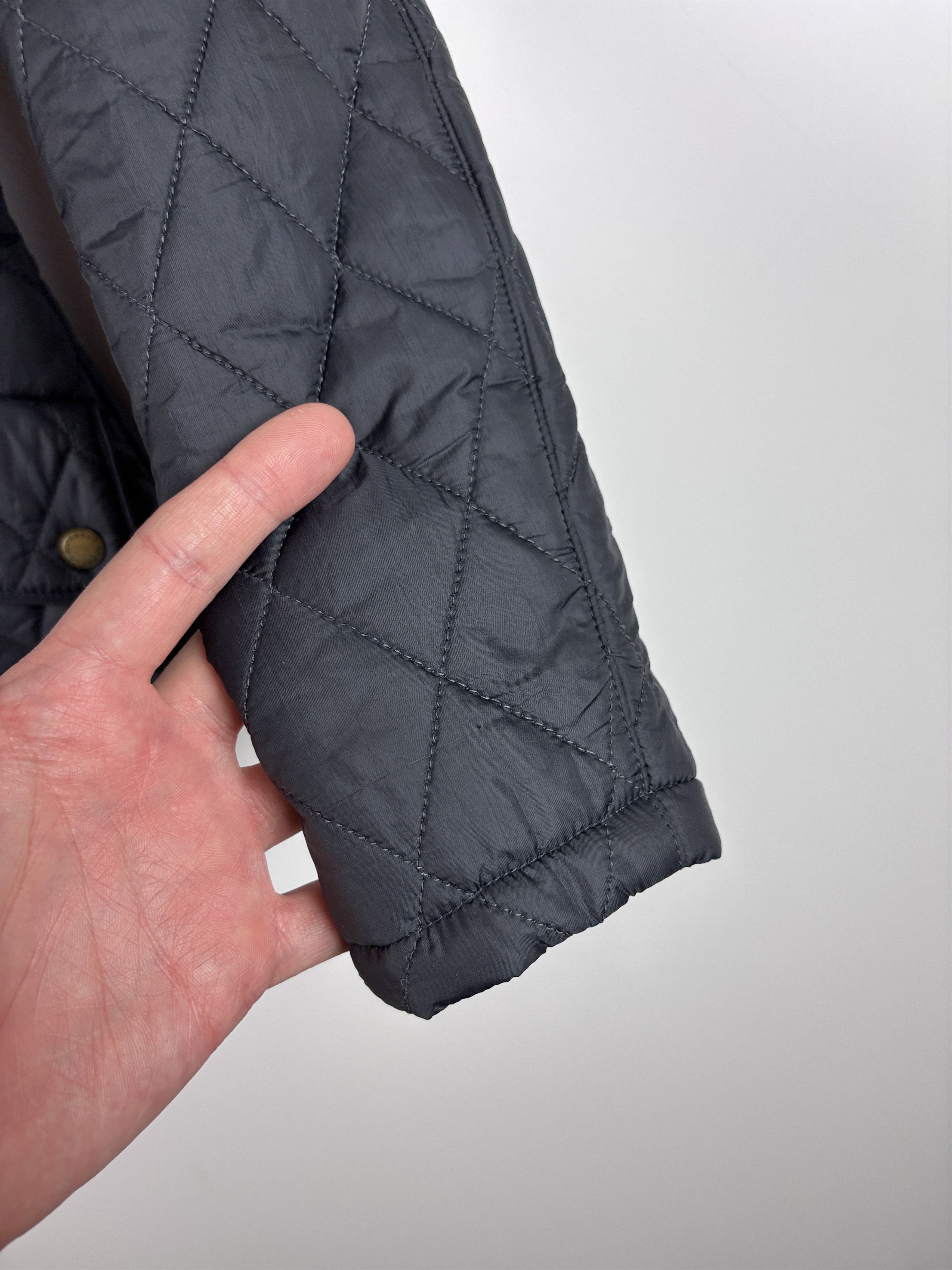 Barbour Barbour Flyweight Cavalry Quilted Jacket Blue Size US 4 Size S / US 4 / IT 40 - 4 Thumbnail