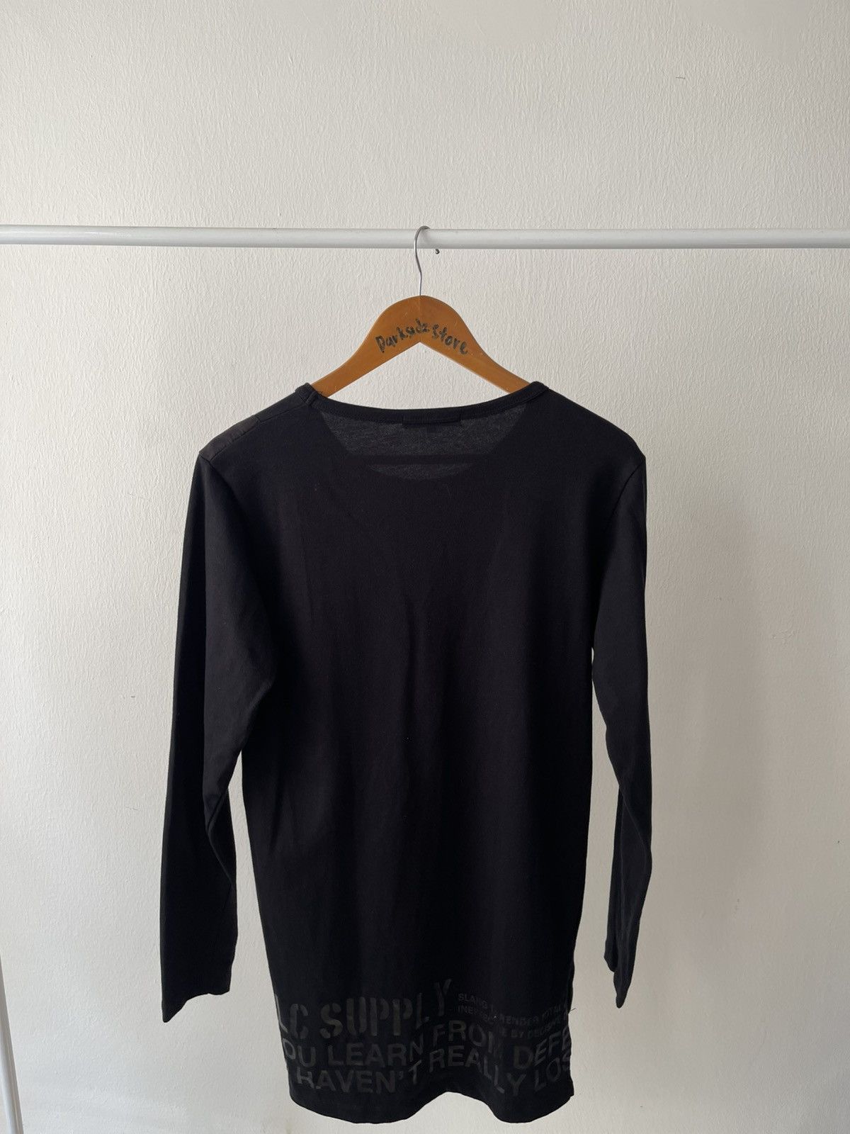 If Six Was Nine × Shellac × semanticdesign Shellac X Semantic Design Long Sleeeve Size US S / EU 44-46 / 1 - 4 Thumbnail