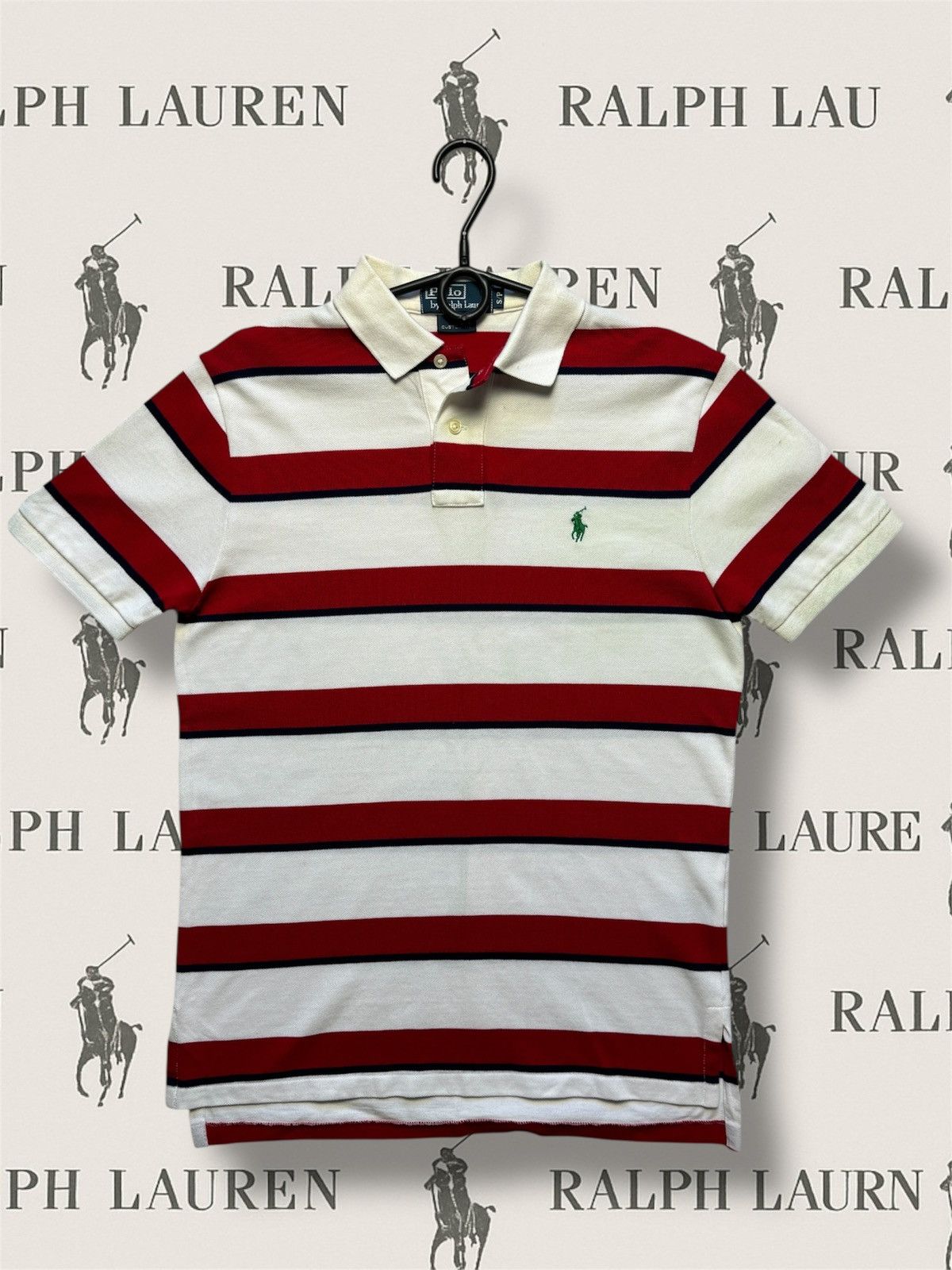 Polo Ralph Lauren Vintage Polo Ralph Lauren striped Size US S / EU 44-46 / 1 - 1 Thumbnail